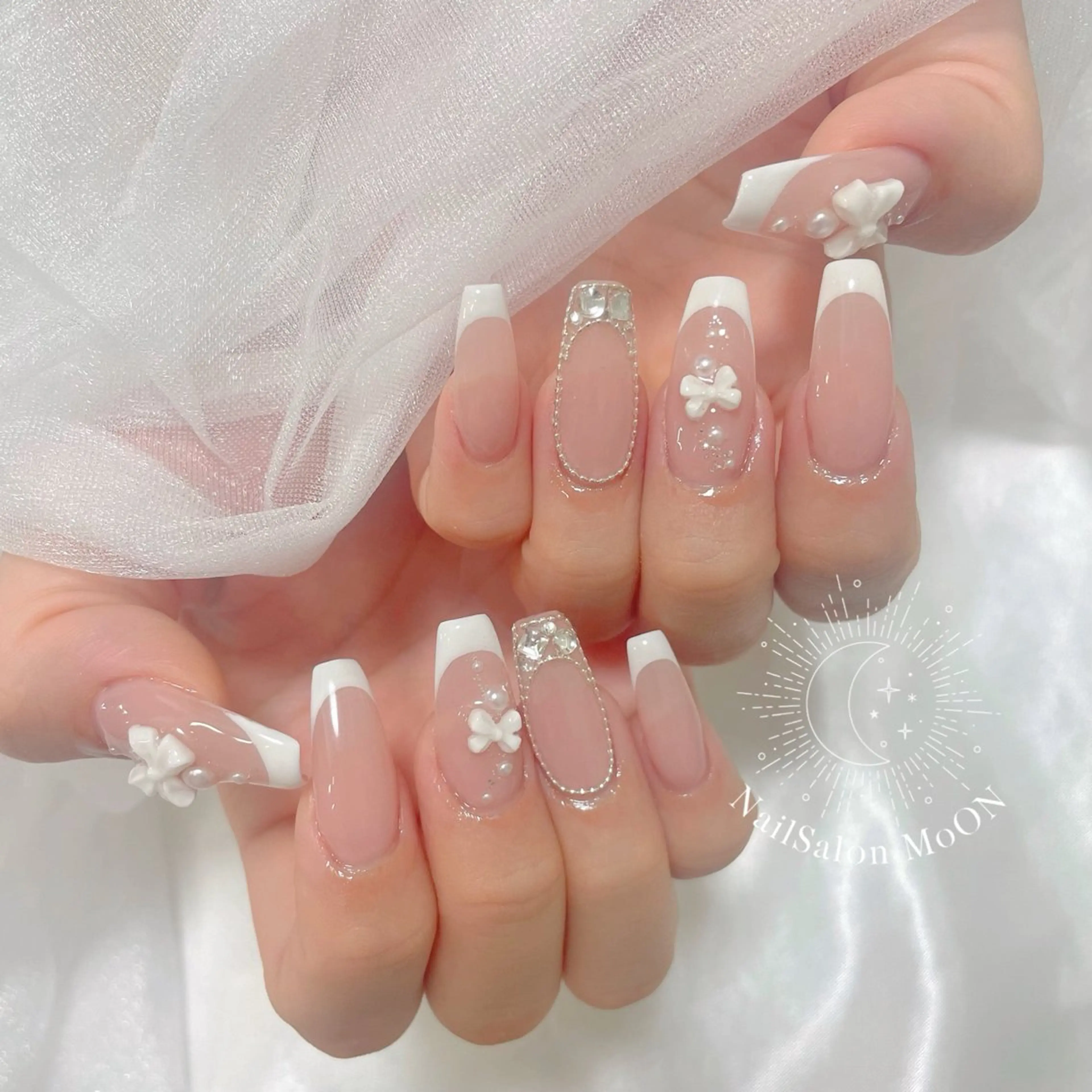 ネイル MoON...❤︎ MeGuのネイルデザイン