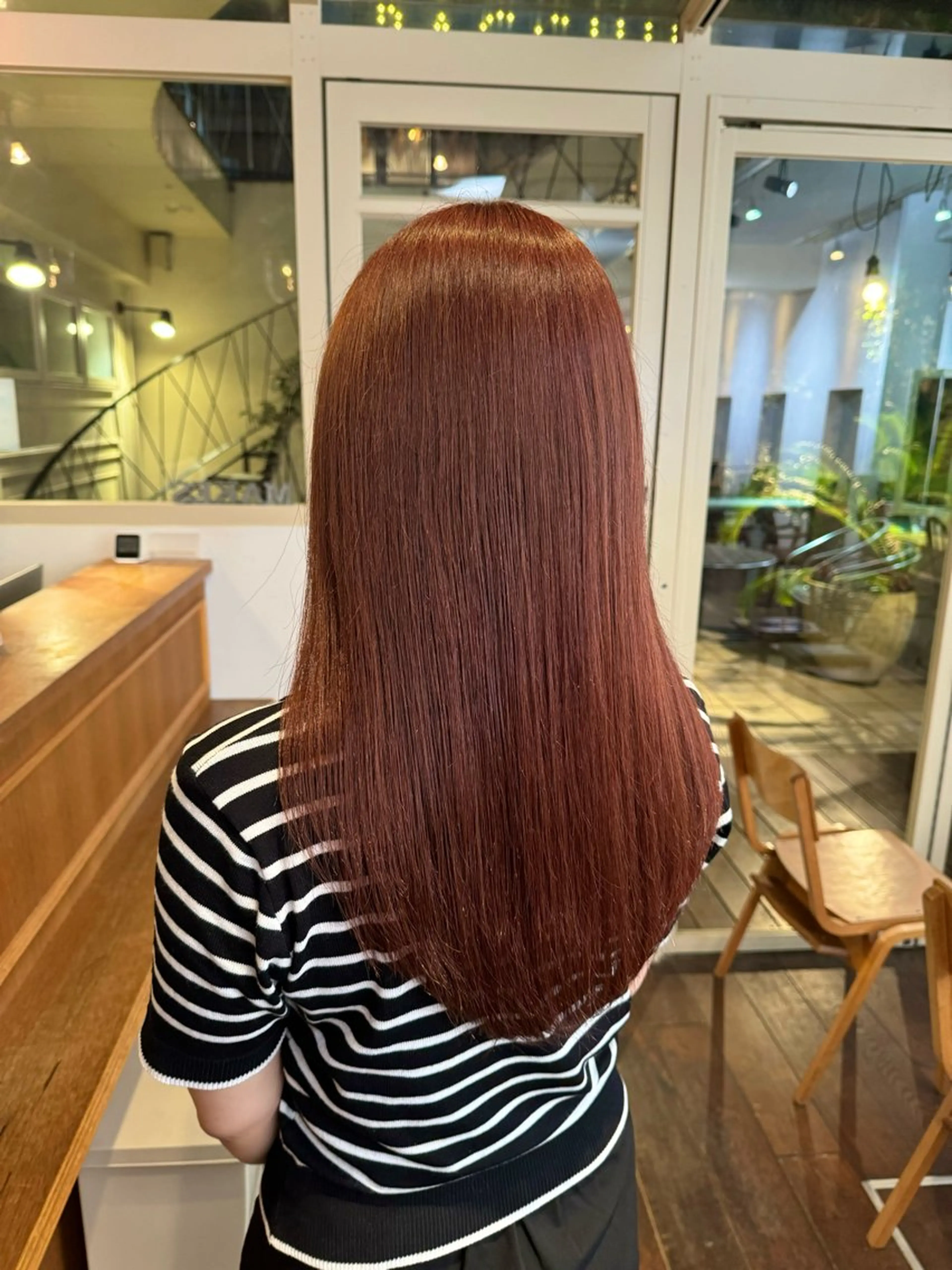 カラー つかもと みことのヘアスタイル