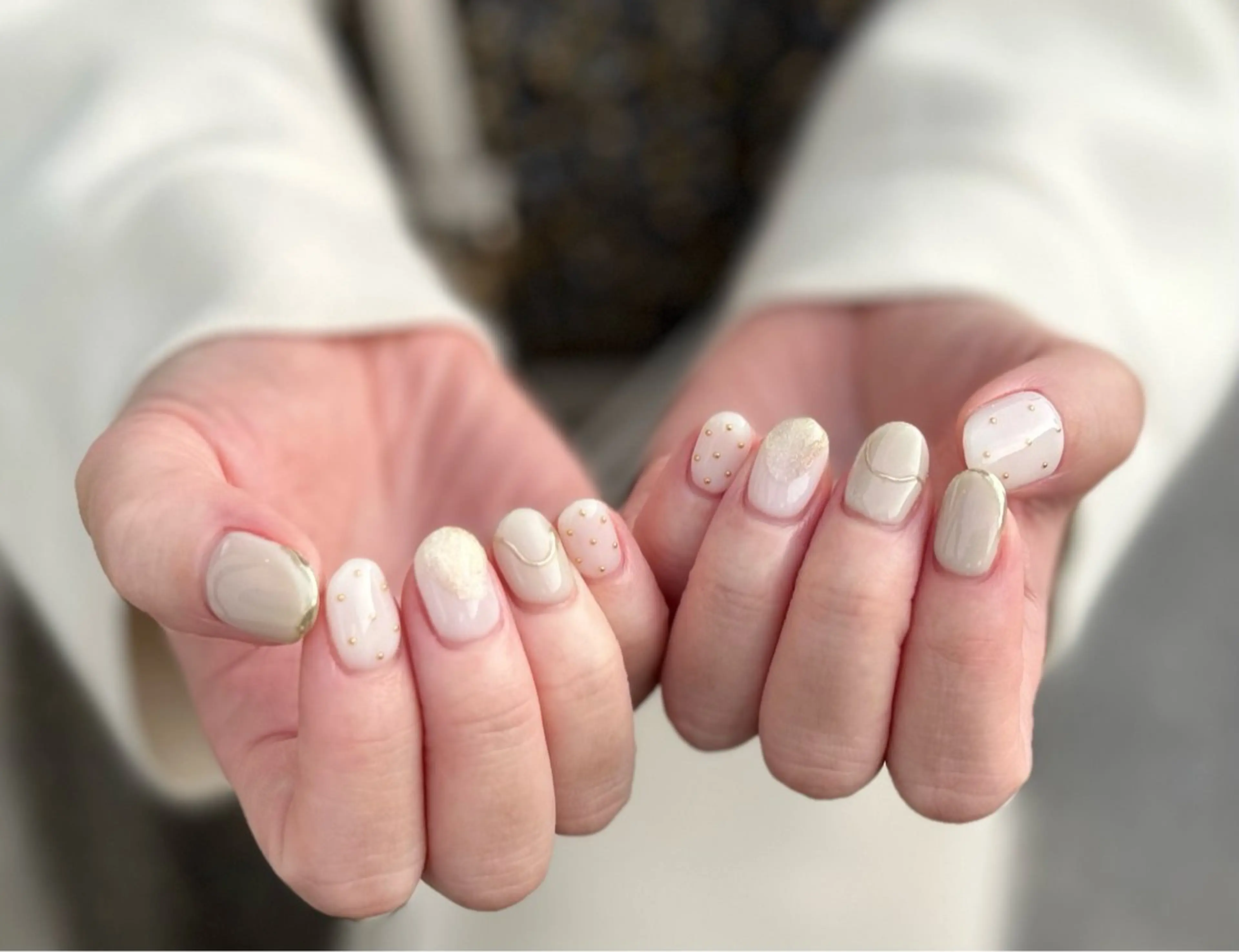 ネイル 前田 萌のネイルデザイン