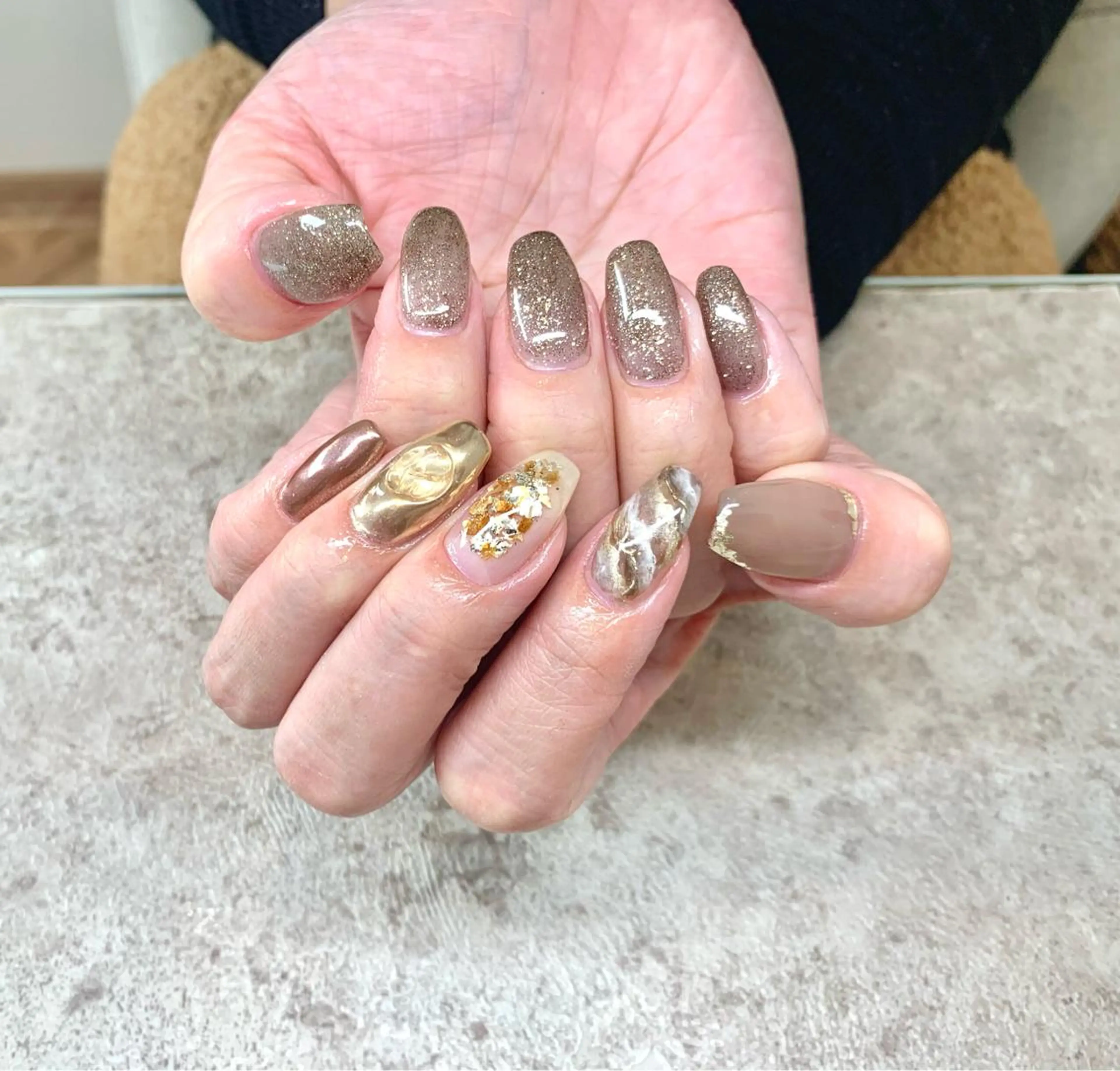 ネイル nail salon Ｍのネイルデザイン