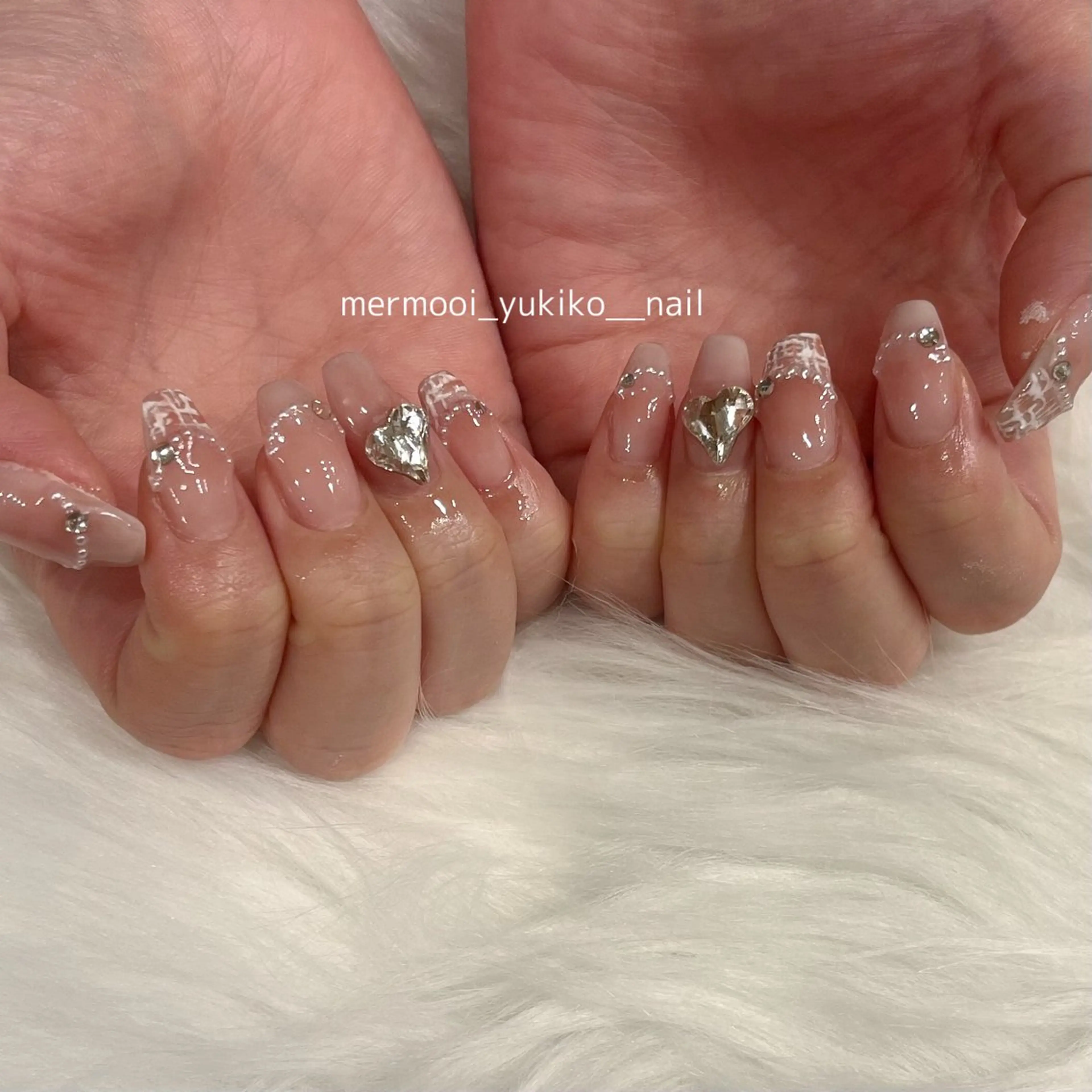 ネイル ハンドネイル melumooi nailのネイルデザイン