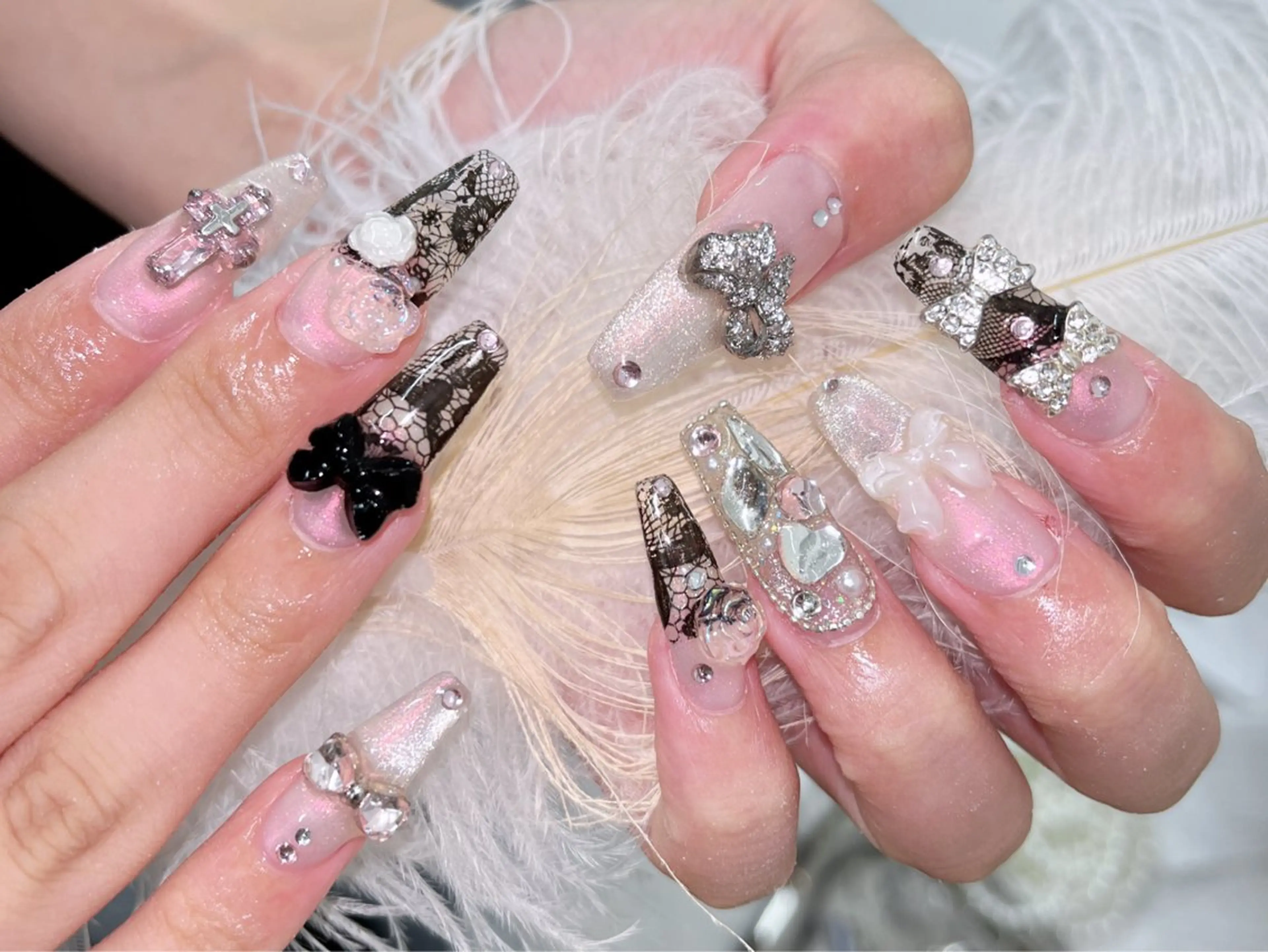 ネイル Glow Nail スカルプ専門店のネイルデザイン