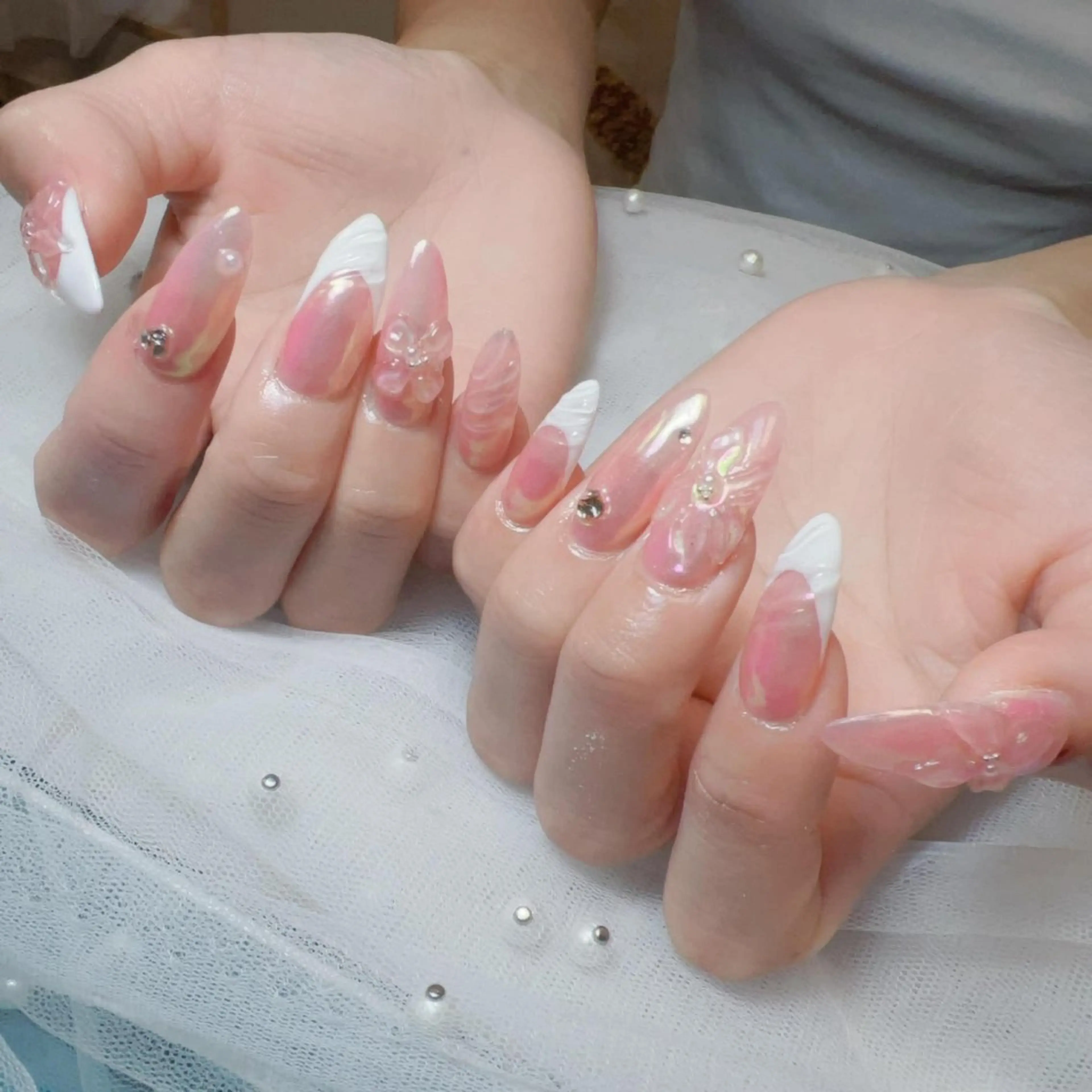 ネイル MoonHi Nail 朝霞台のネイルデザイン