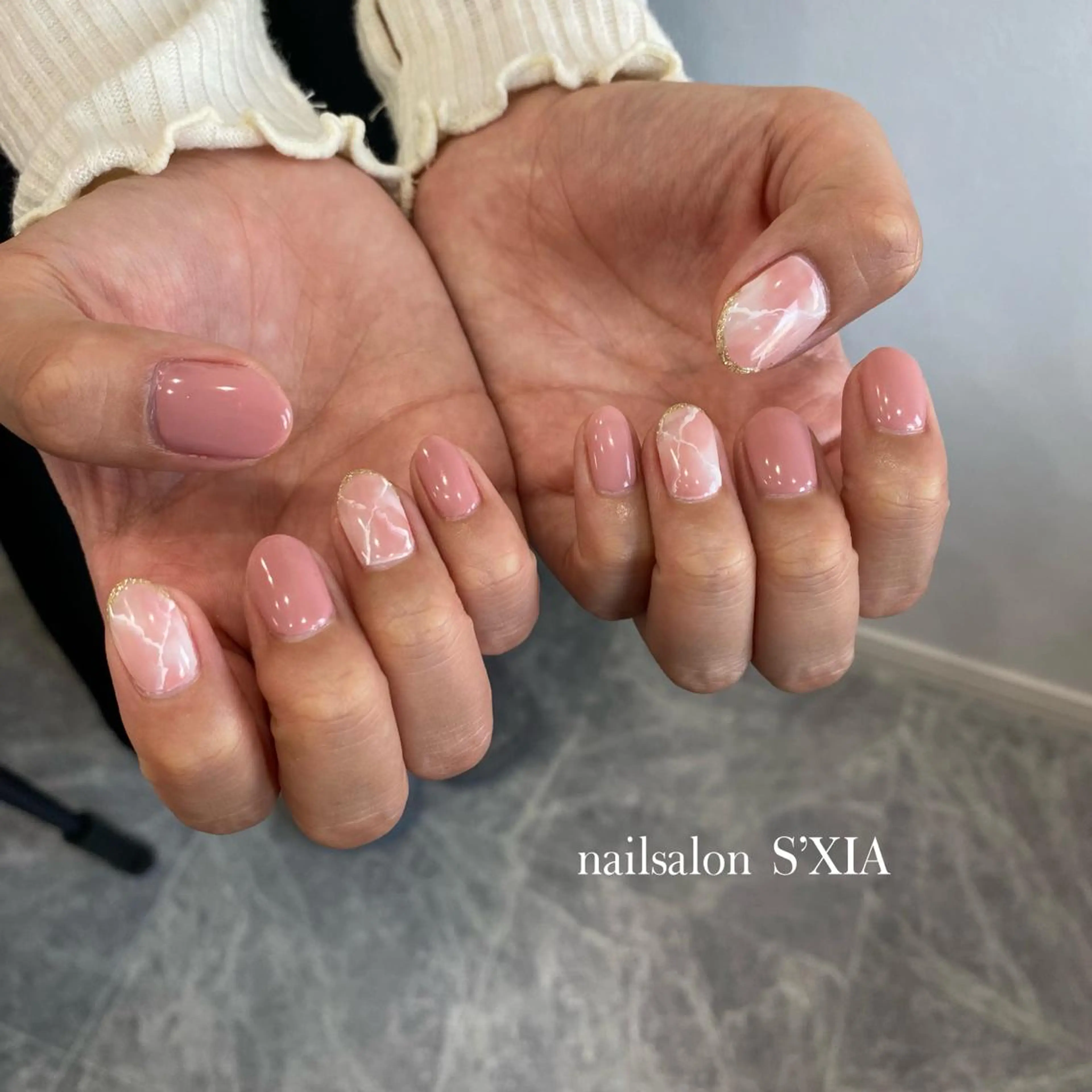 ネイル ハンドネイル ネイルサロン《シア》 市木 佑実のネイルデザイン