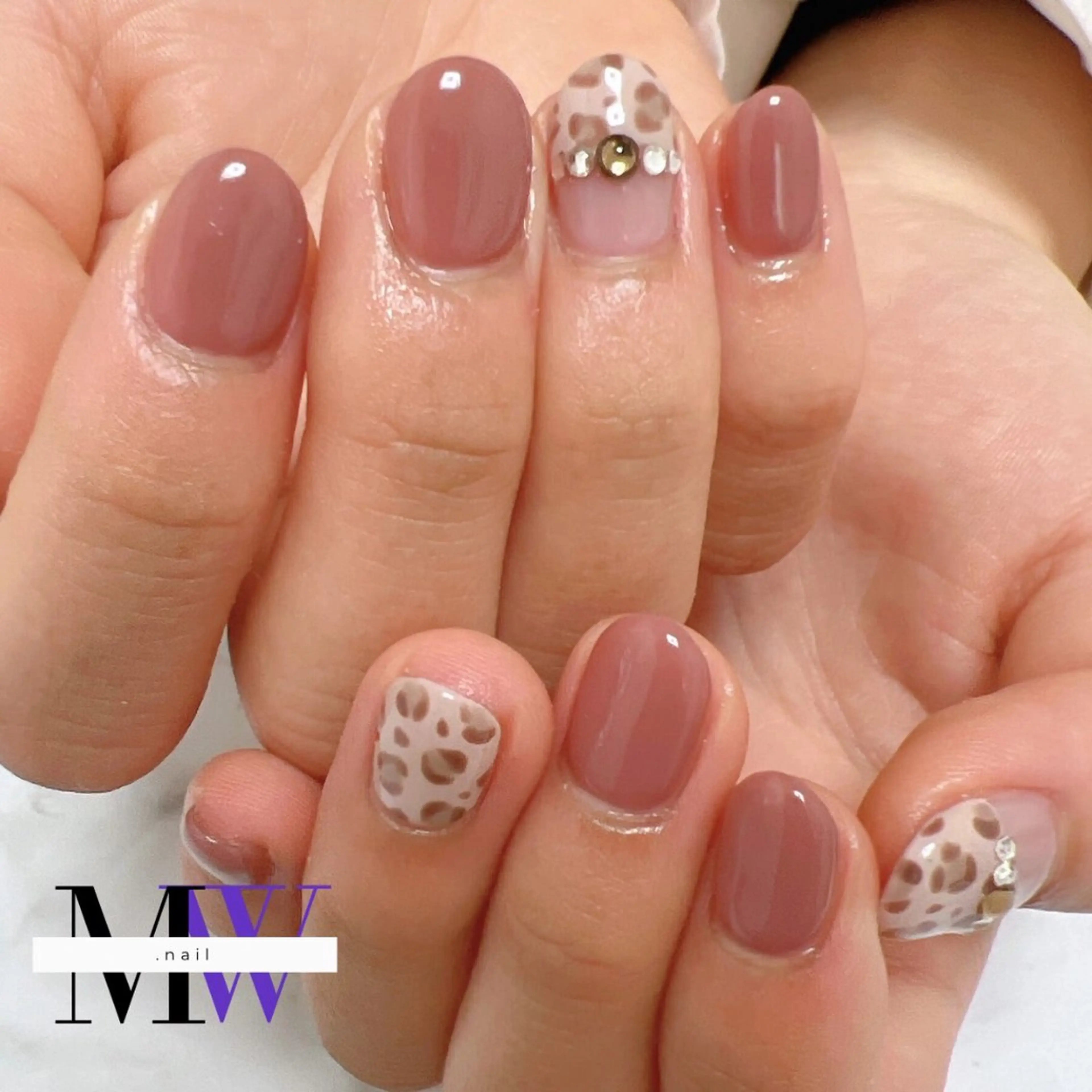 ネイル ハンドネイル MW .nailのネイルデザイン