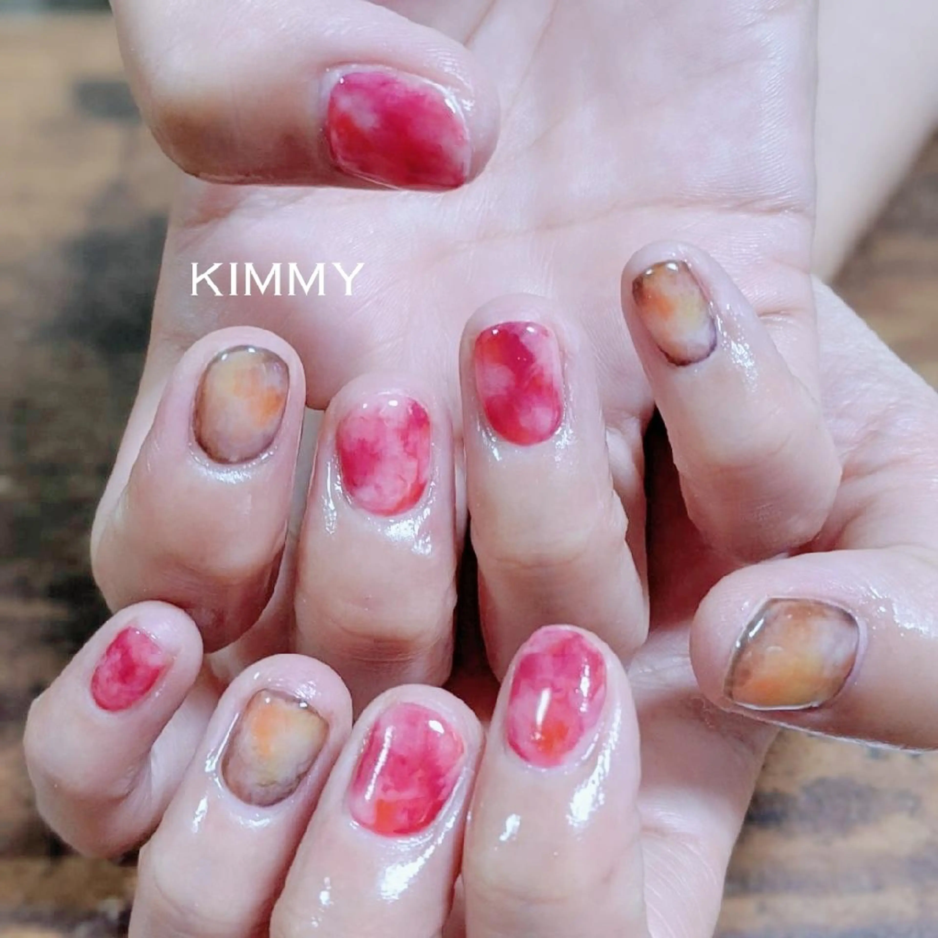 ネイル ハンドネイル kimmy nailsのネイルデザイン