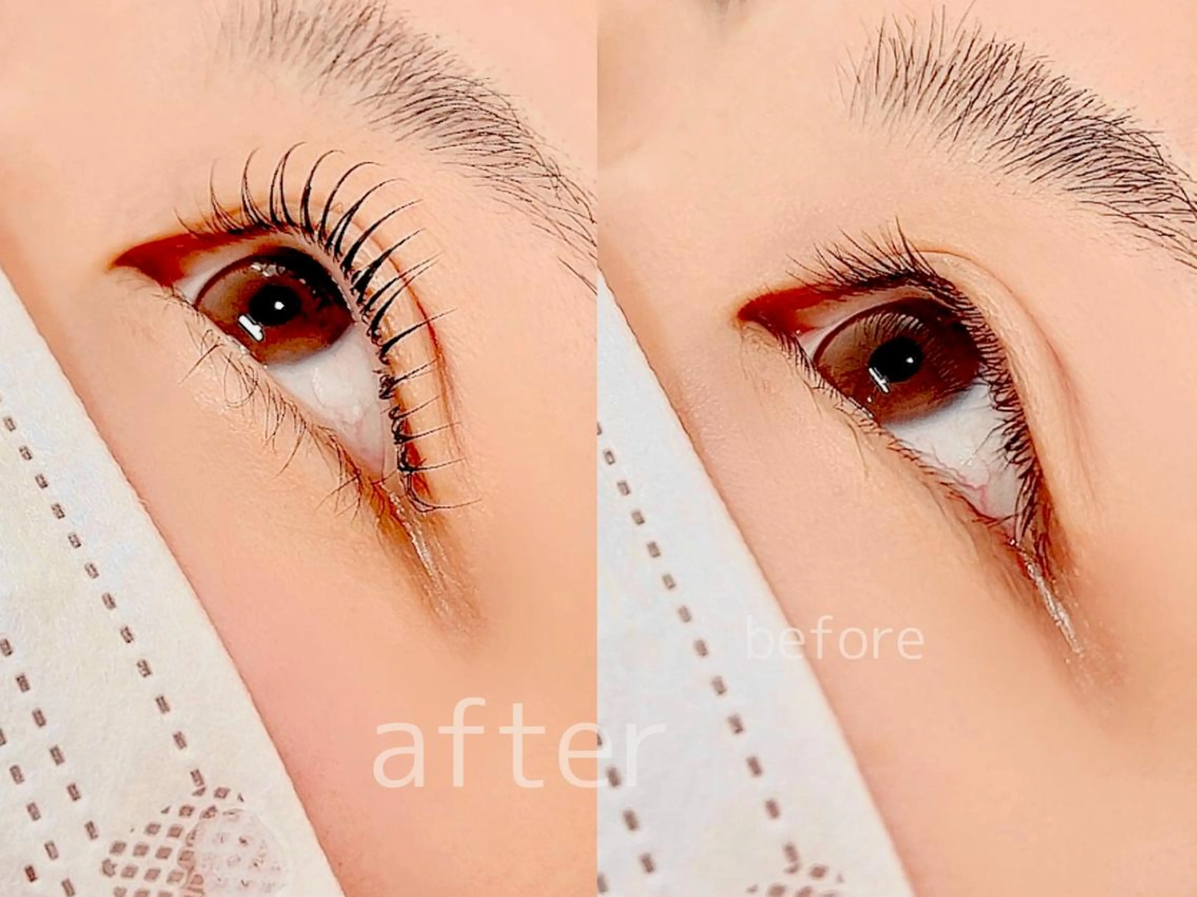 マツエク・マツパ マツパ eyesalon flanerのマツエク・マツパデザイン