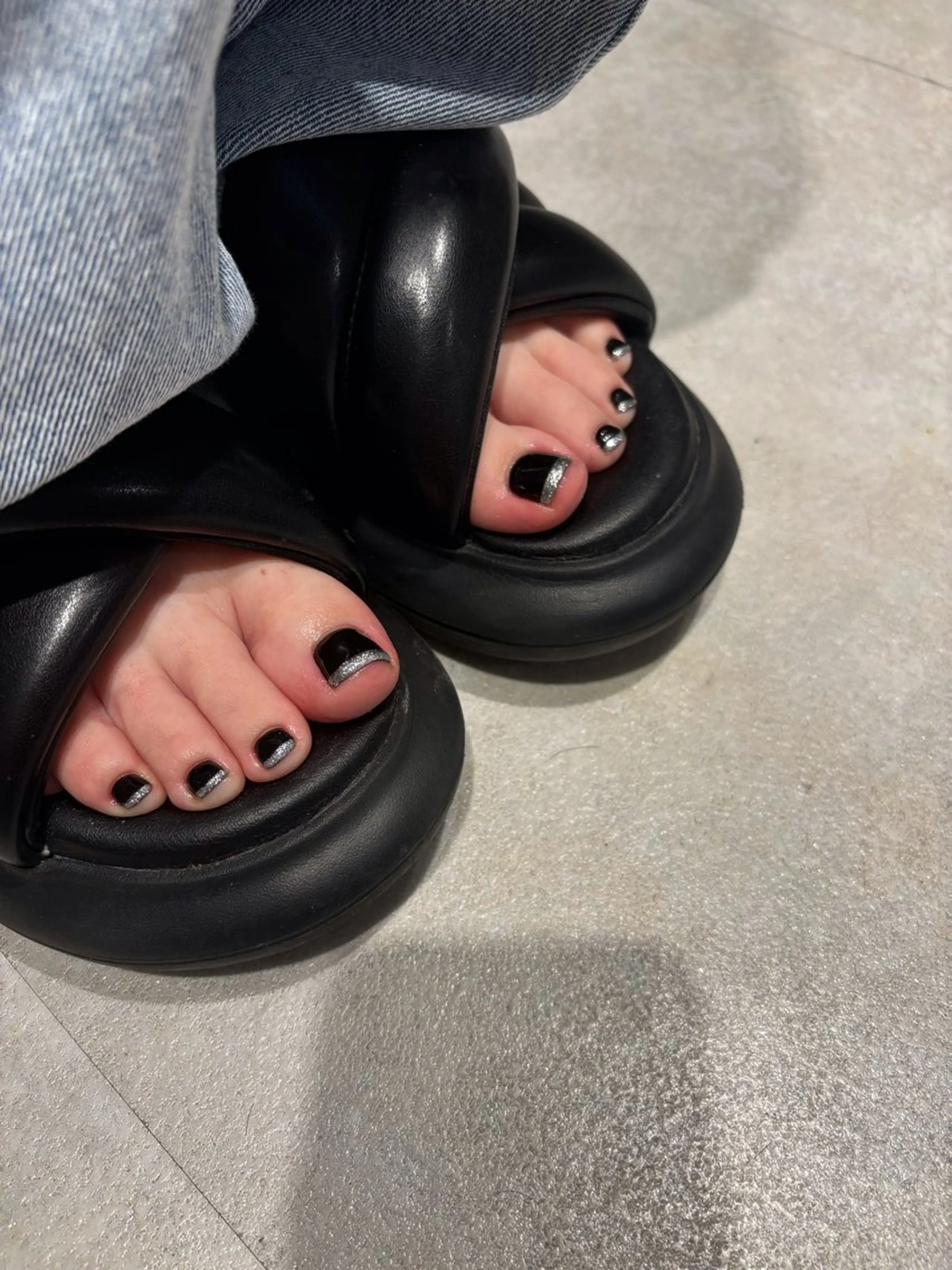 ネイル ラメ(グリッター) ハンドネイル LICO 一宮ネイリストのネイルデザイン