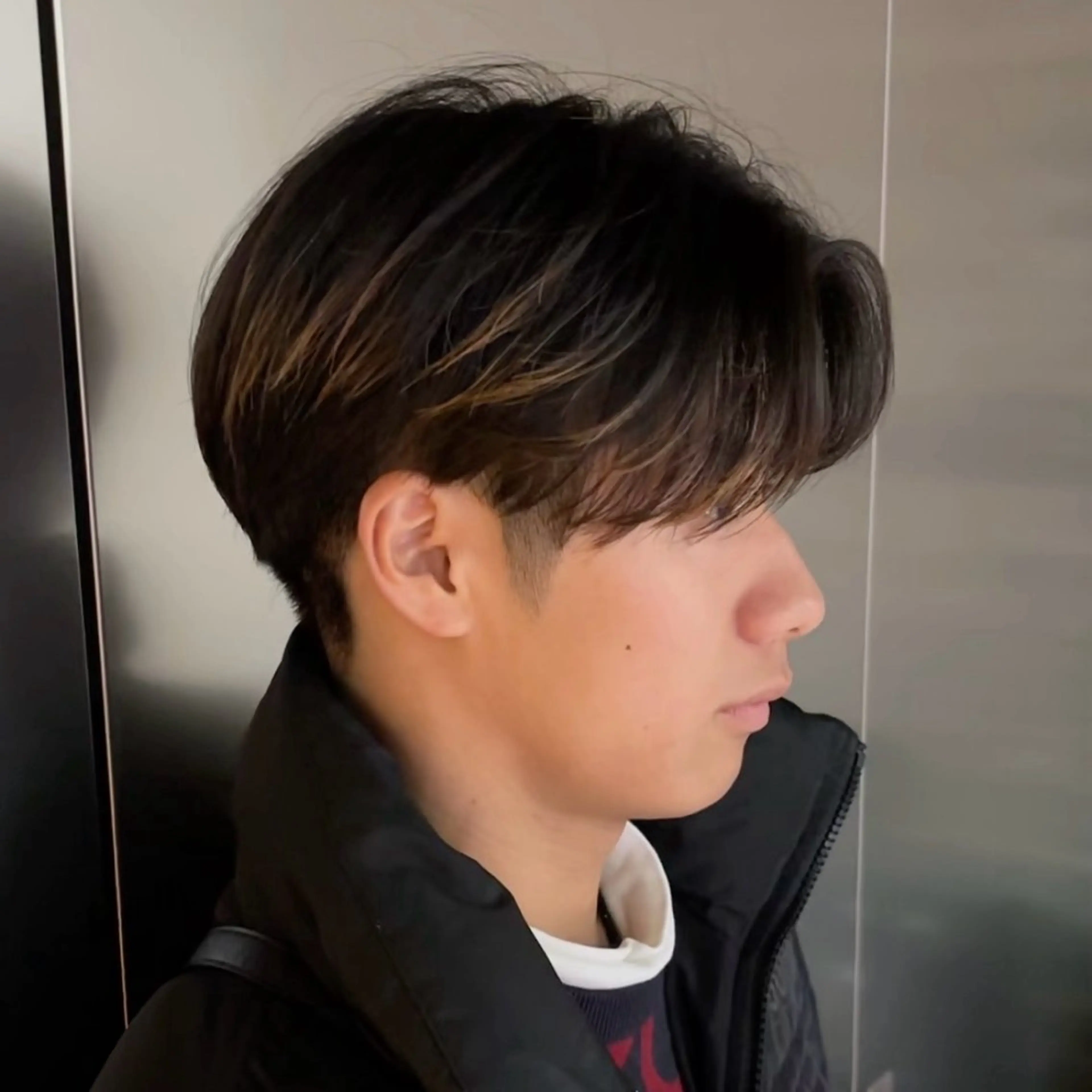 メンズ アイブロウ カット 【メンズ特化美容師】 RYOのヘアスタイル