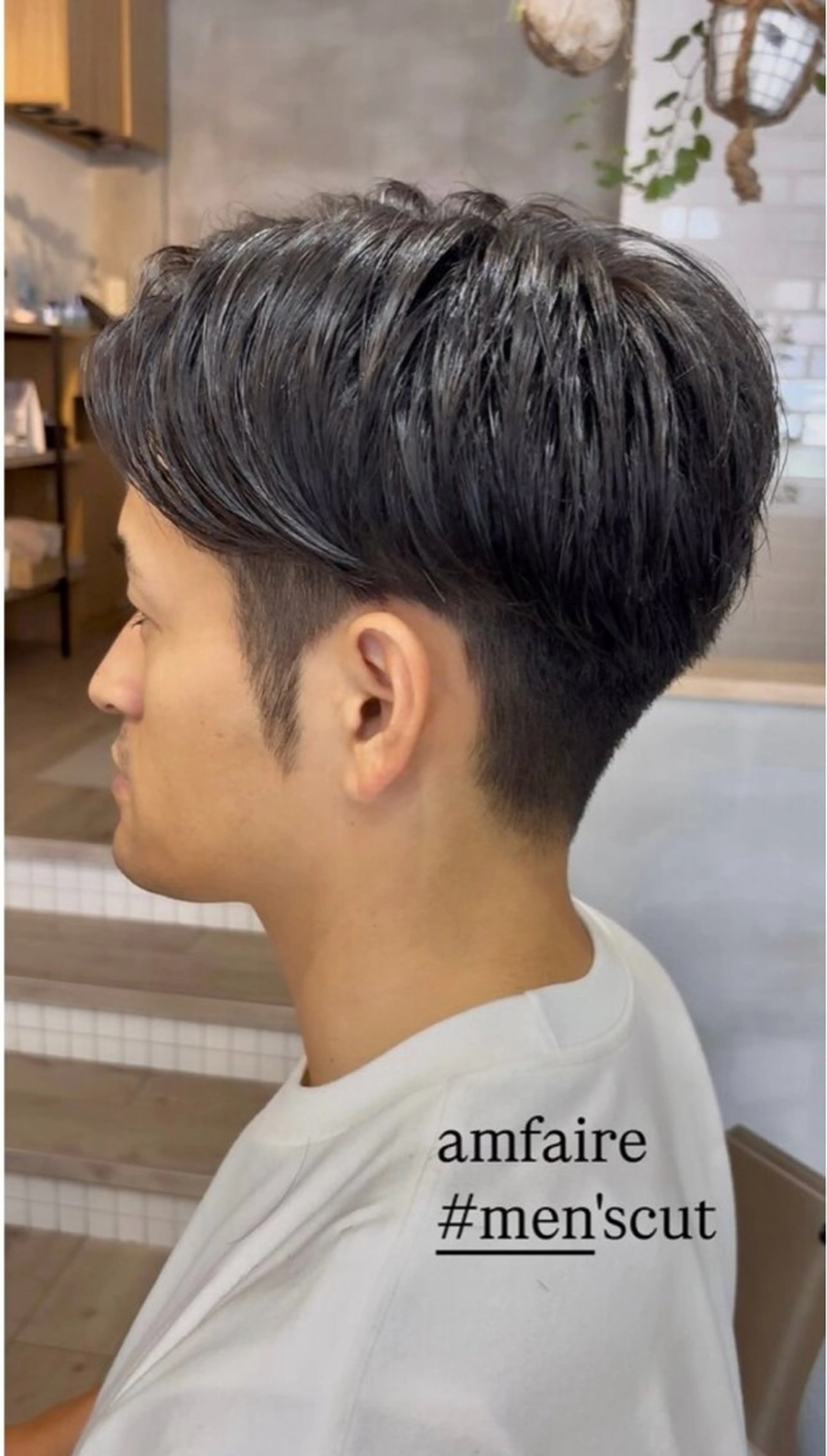 メンズ shimizu .のヘアスタイル