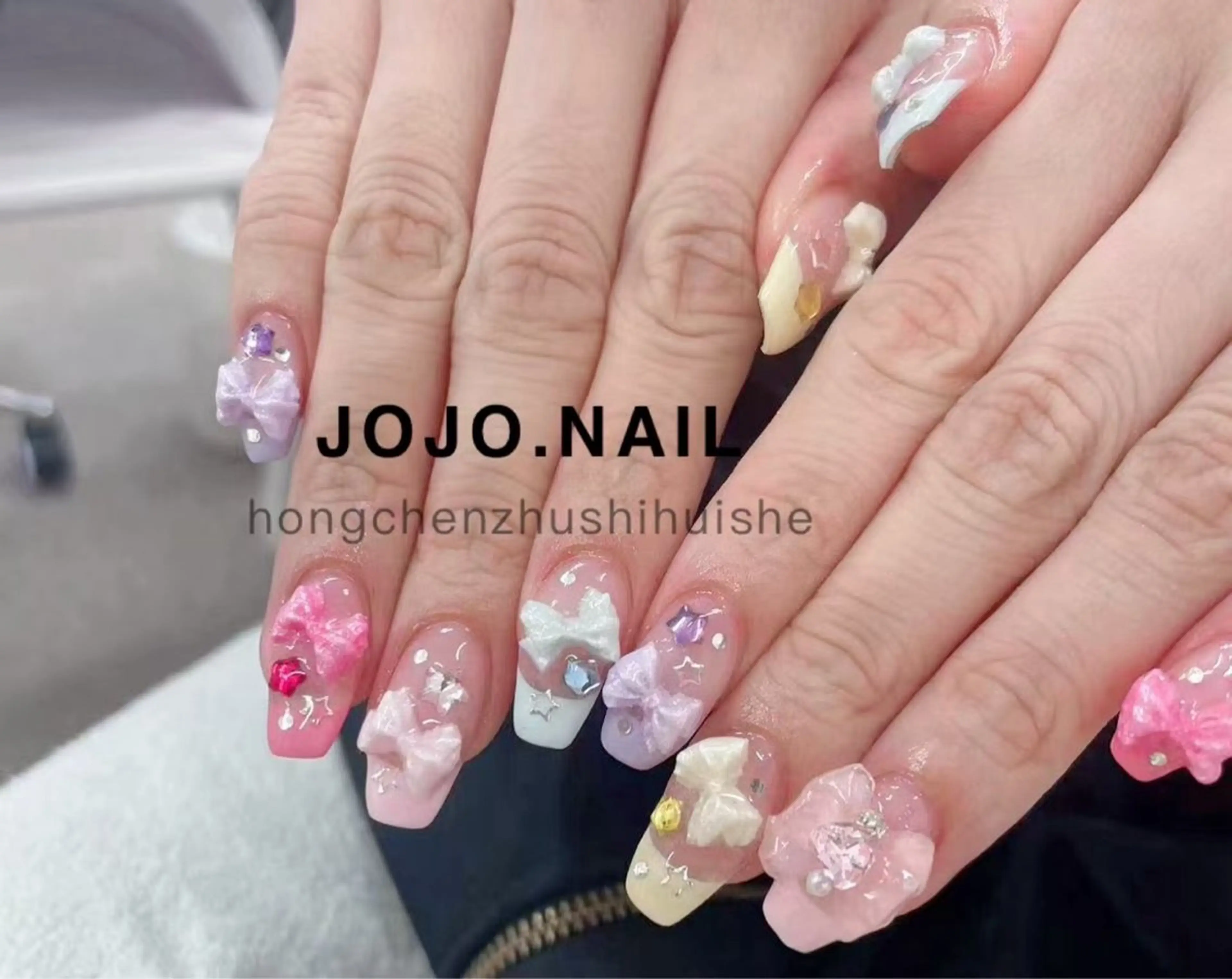 ネイル ハンドネイル JOJOネイル池袋店所属・YaYa nail ふみのネイルデザイン
