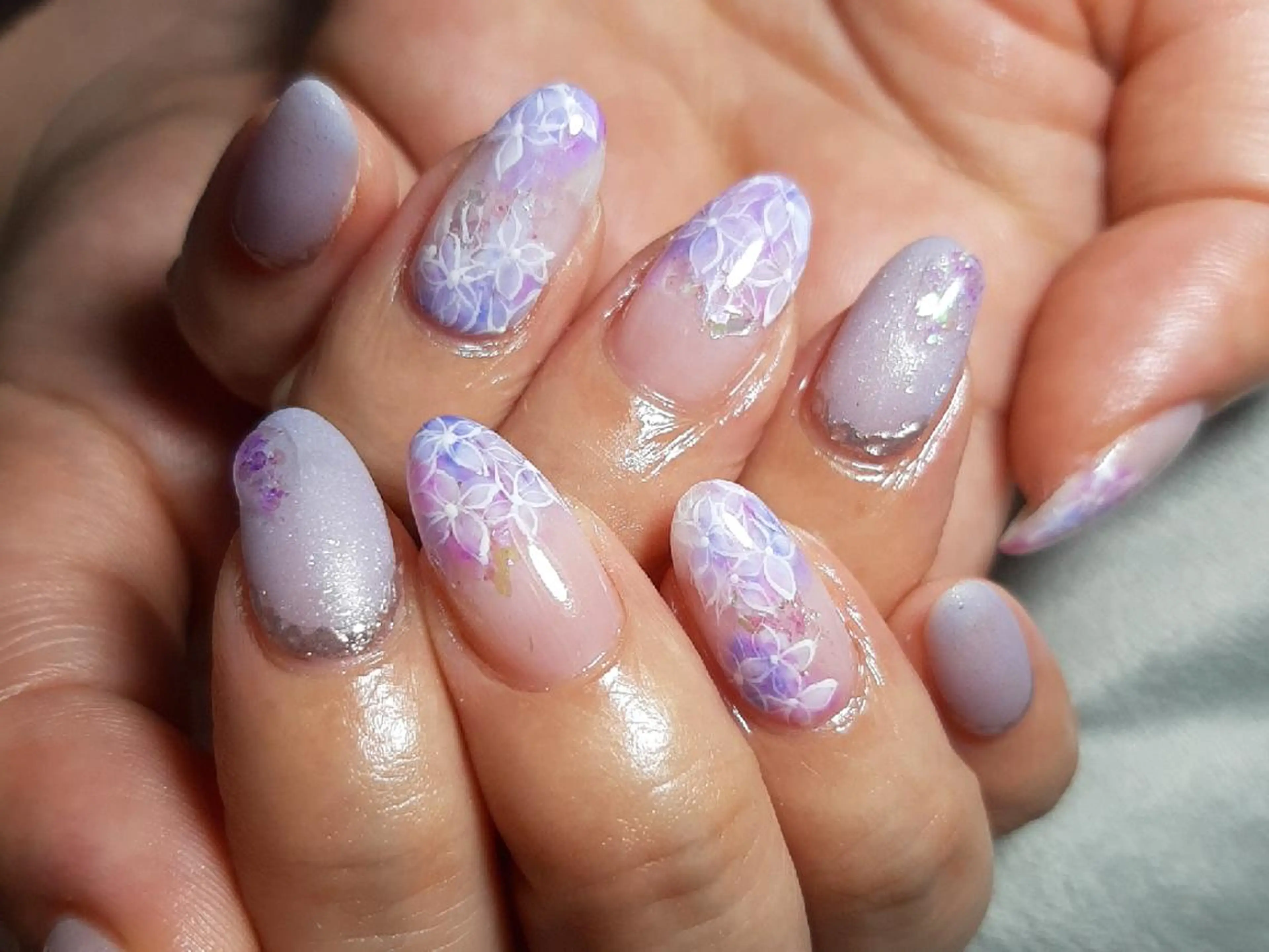 ネイル ハンドネイル ネイリスト やましたのネイルデザイン