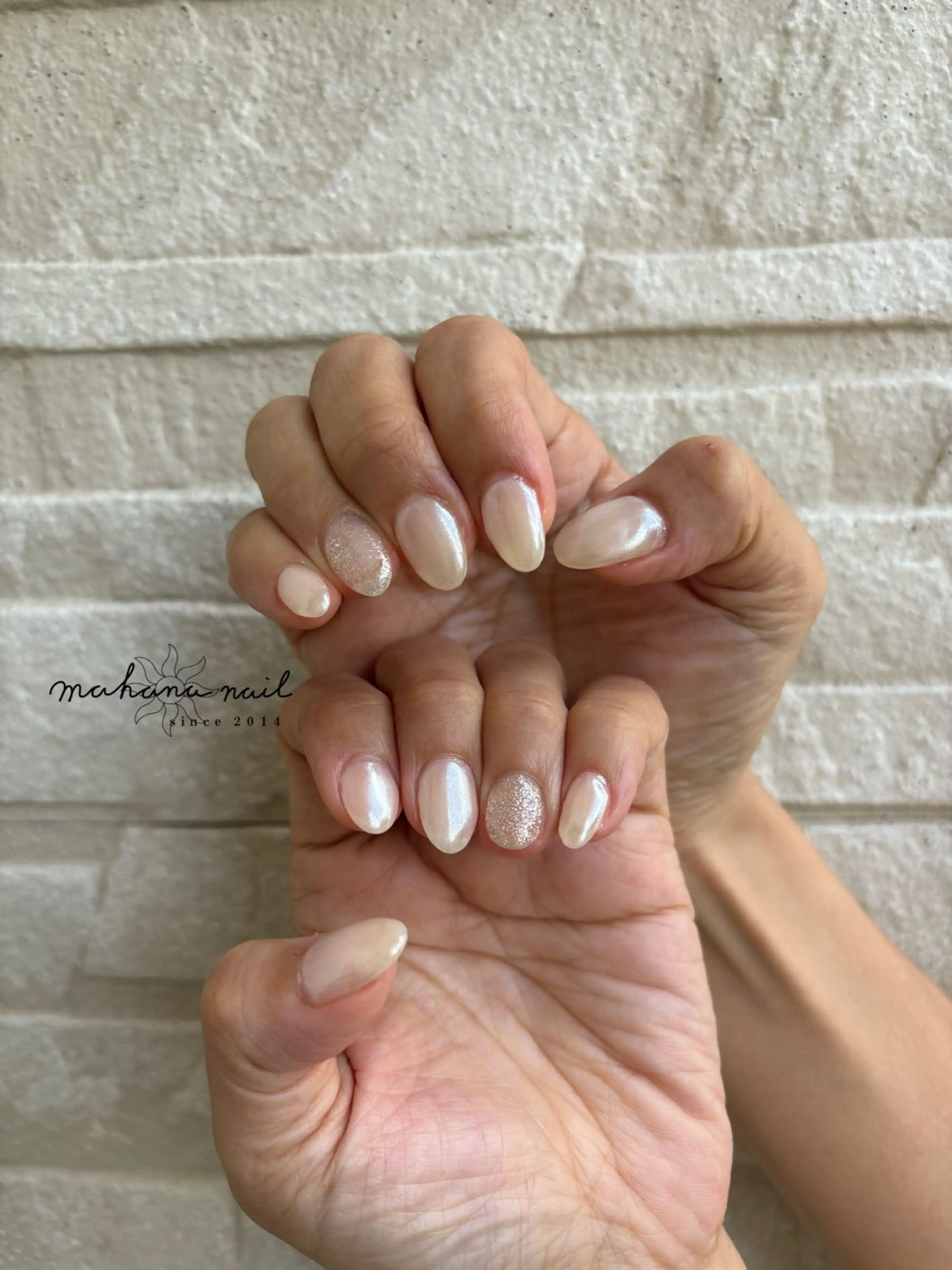 ネイル ハンドネイル mahana nailのネイルデザイン