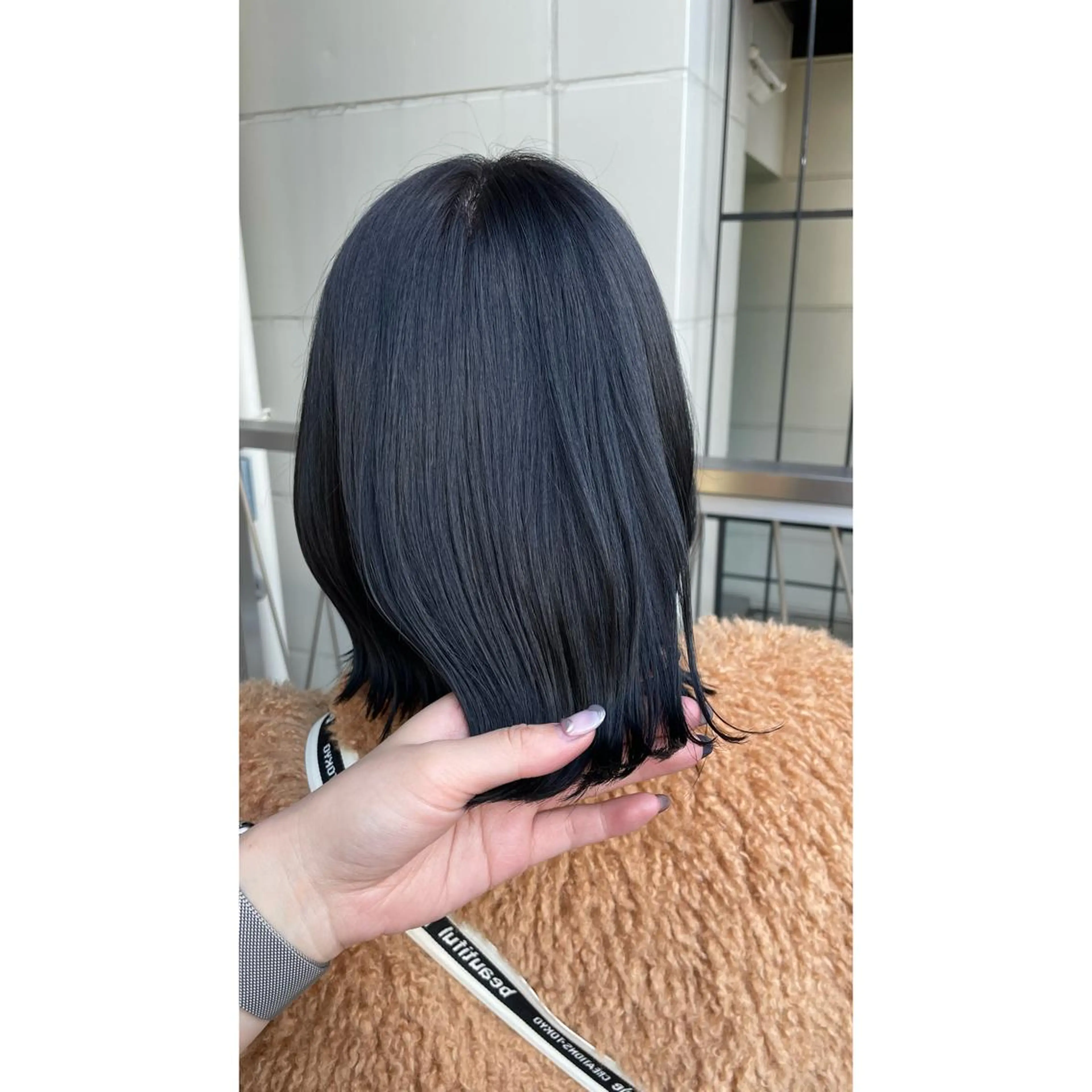 ミディアム カラー ヘアカラー トリートメント 梅田/髪質改善カラー ❄︎ mikiのヘアスタイル