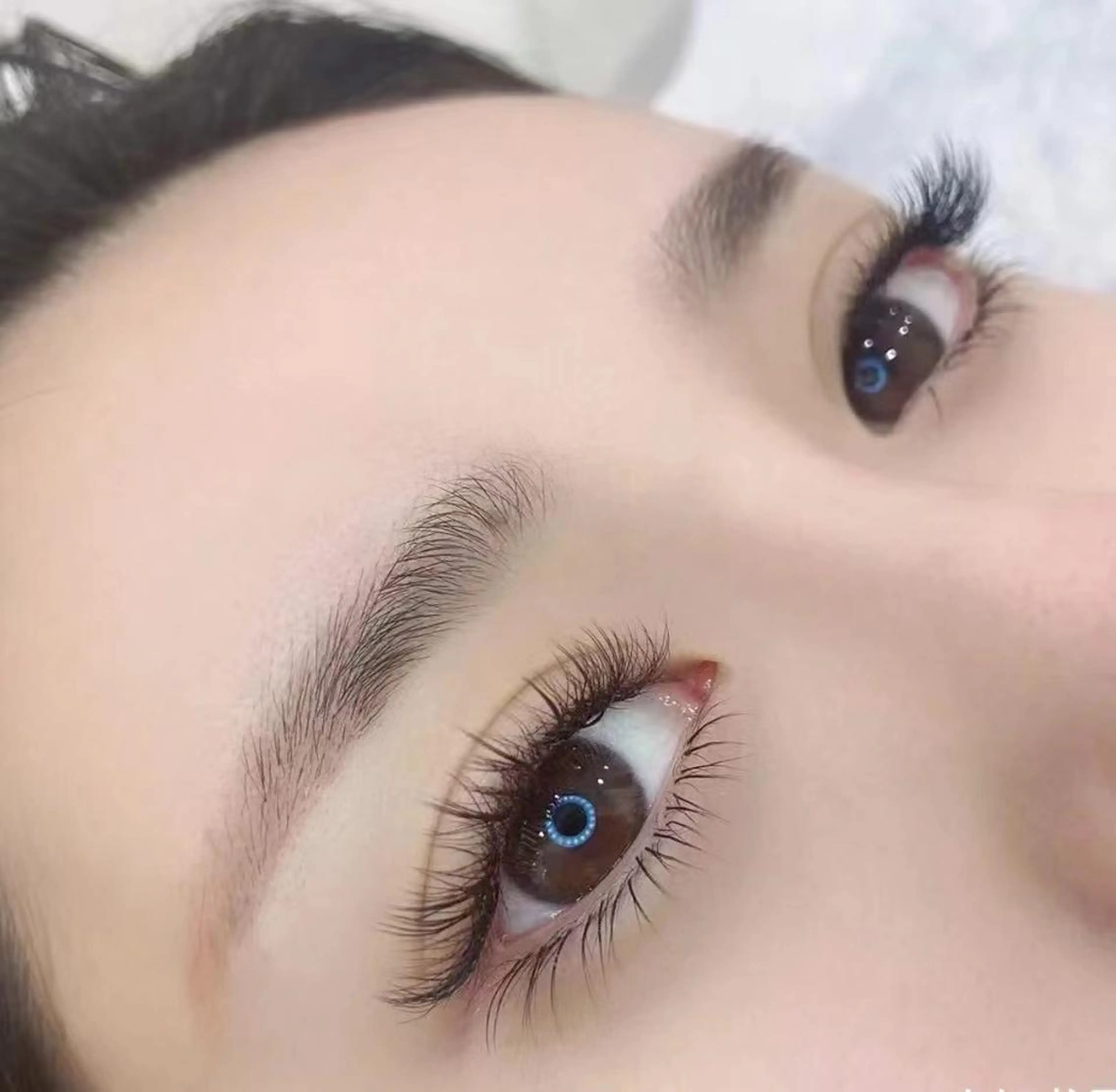 マツエク・マツパ マツエク Eye gloss 2のマツエク・マツパデザイン