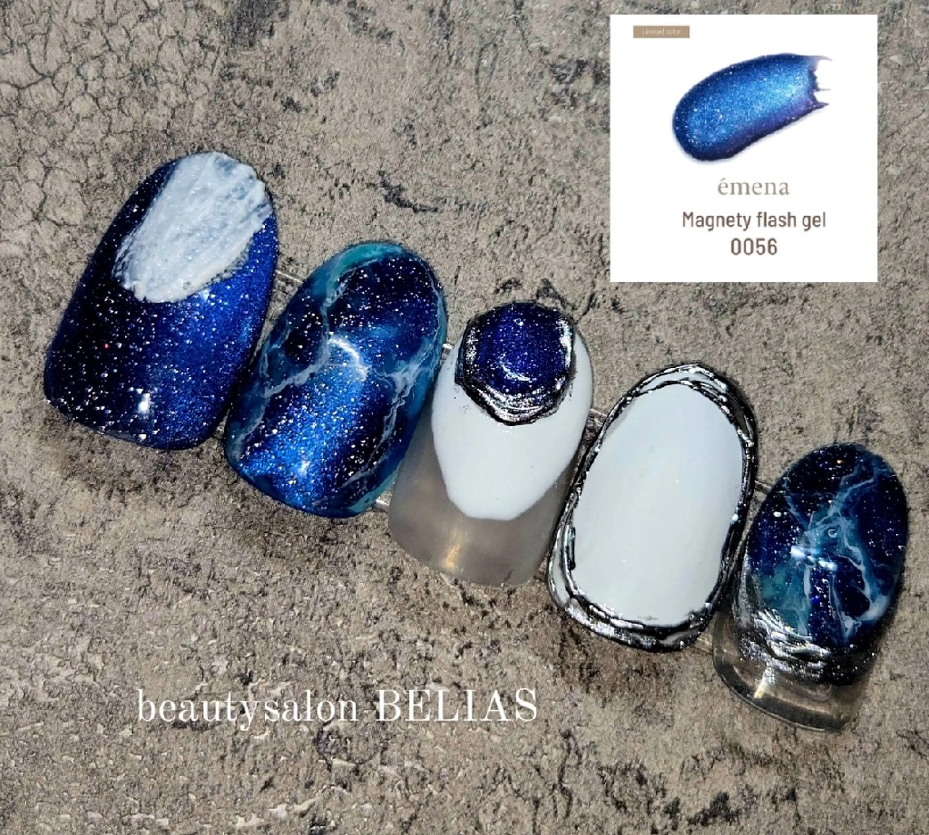 ネイル BELIAS nailsalonのネイルデザイン