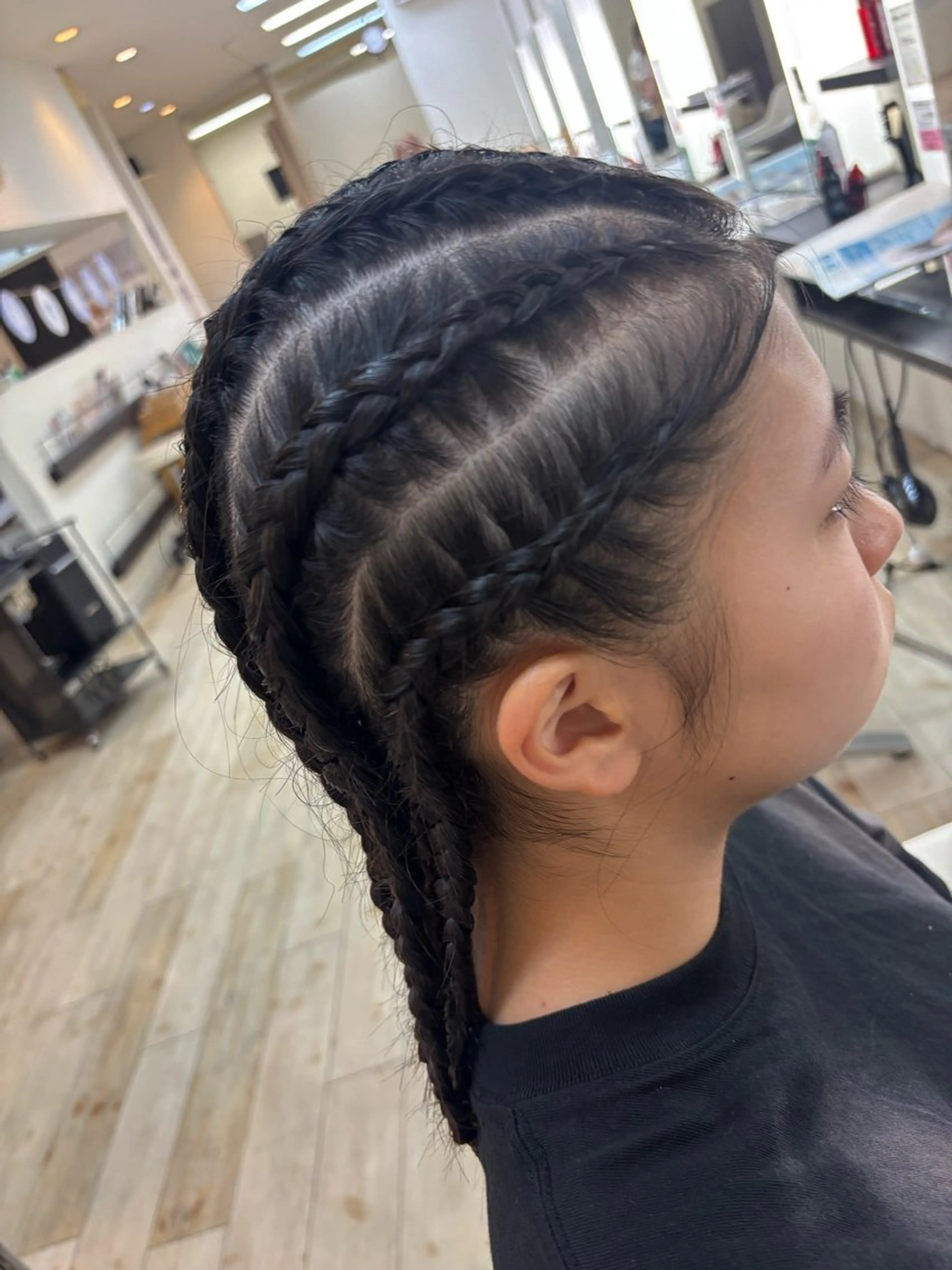 ヘアアレンジ ルプラボウ 石黒よう子のヘアスタイル