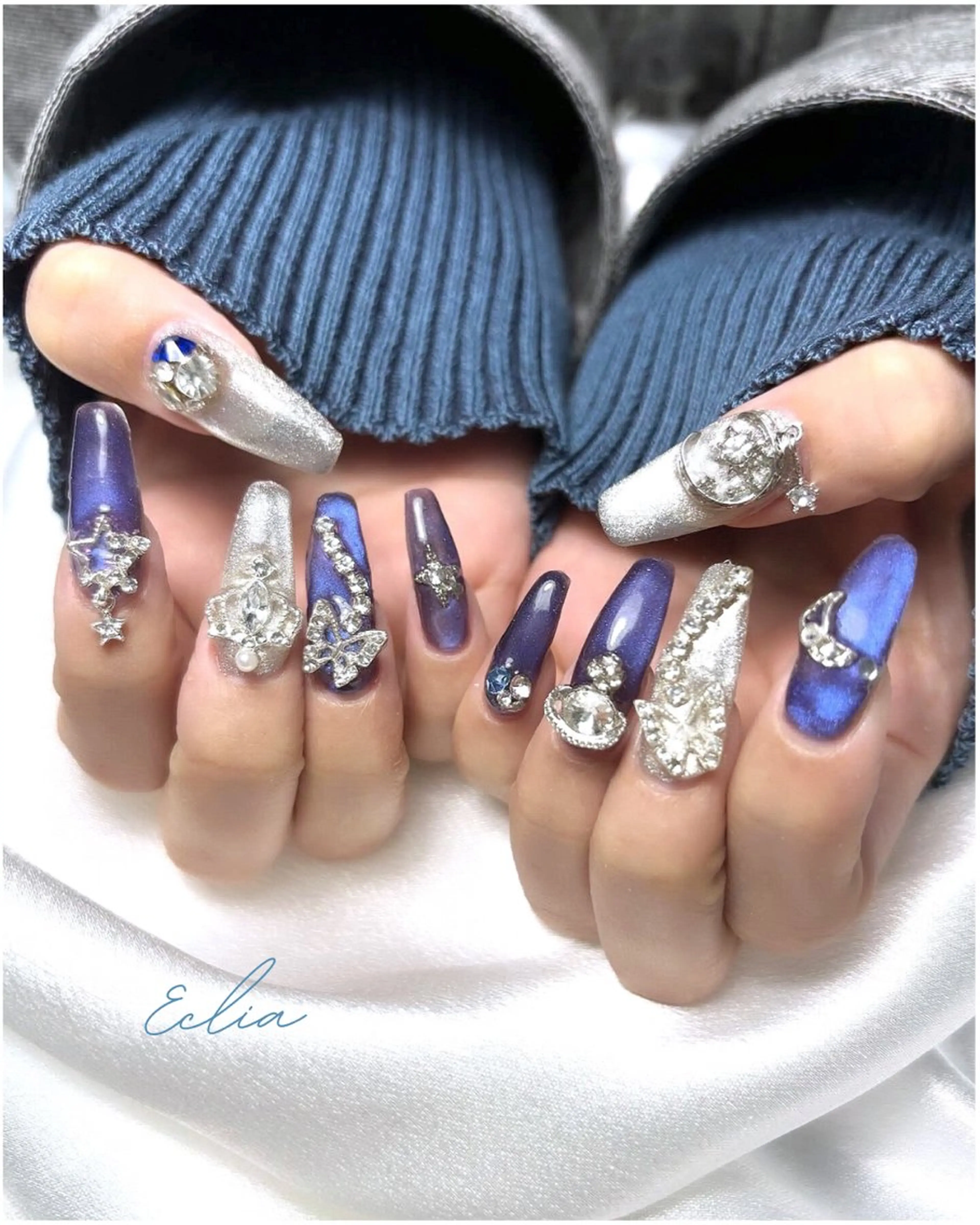 ネイル ハンドネイル nailsalon Ecliaのネイルデザイン