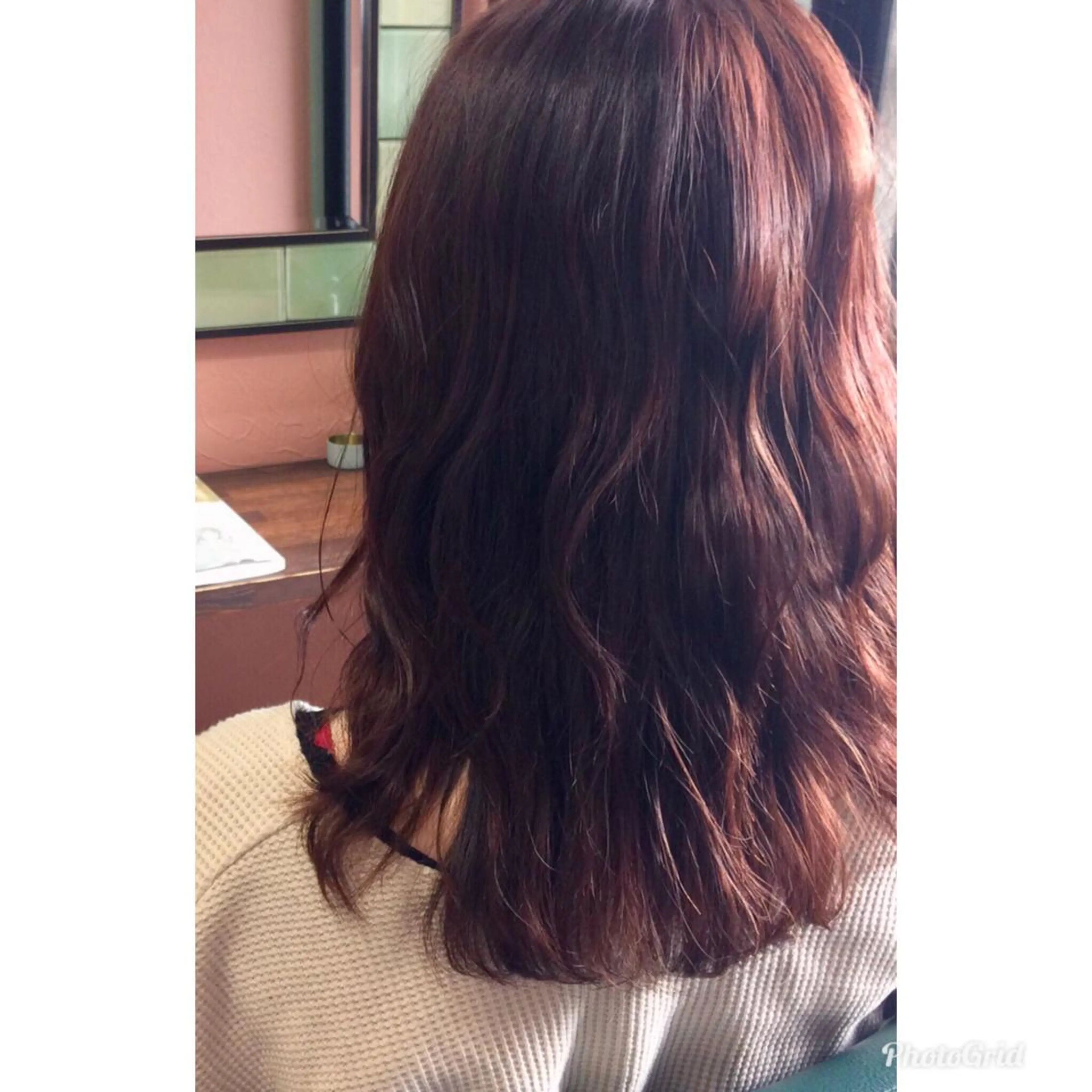 カラー chouette/ 根本優希のヘアスタイル