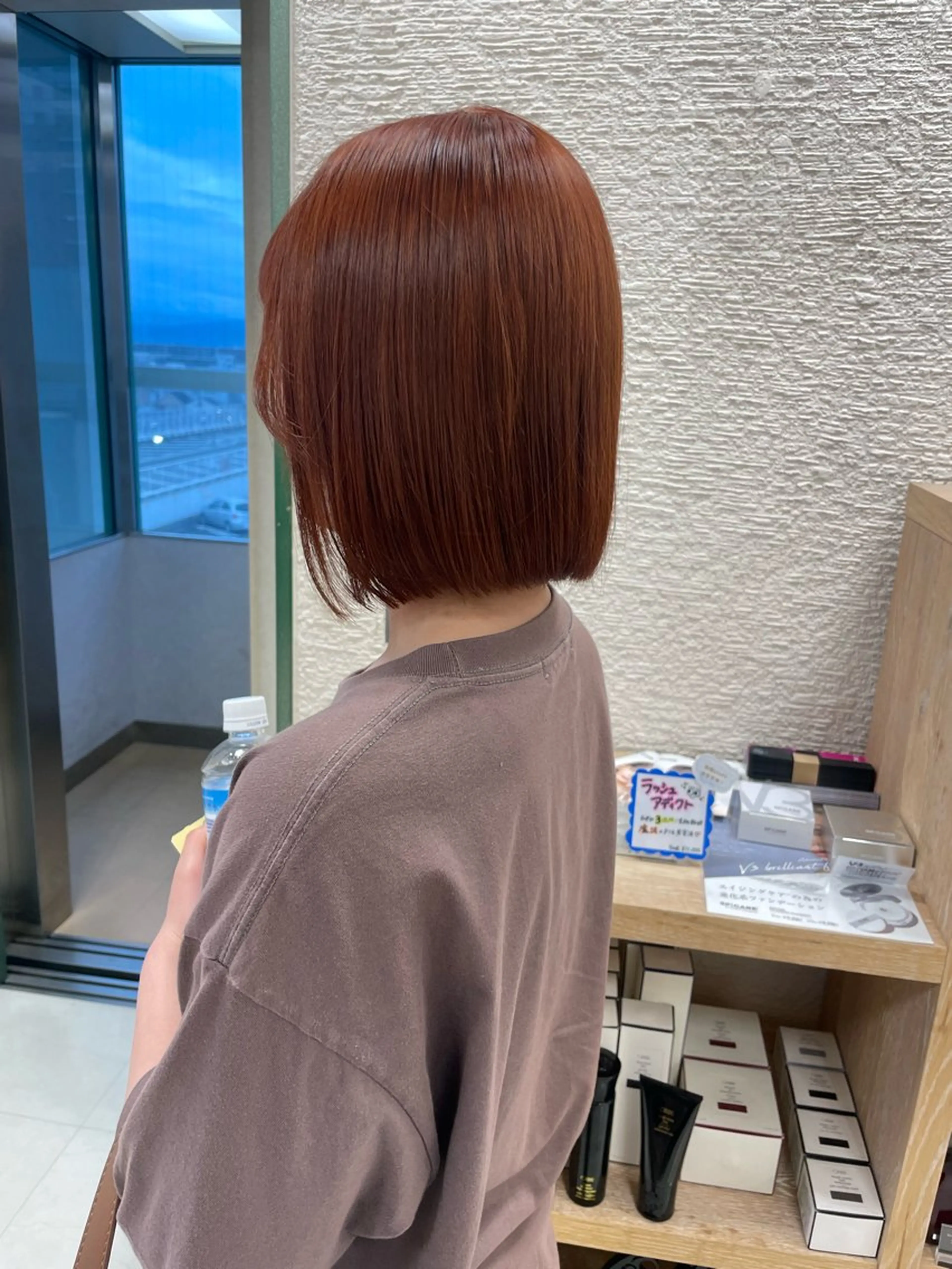 ミディアム カラー ヘアアレンジ 🍒KIKUCHI KANAE🍒のヘアスタイル