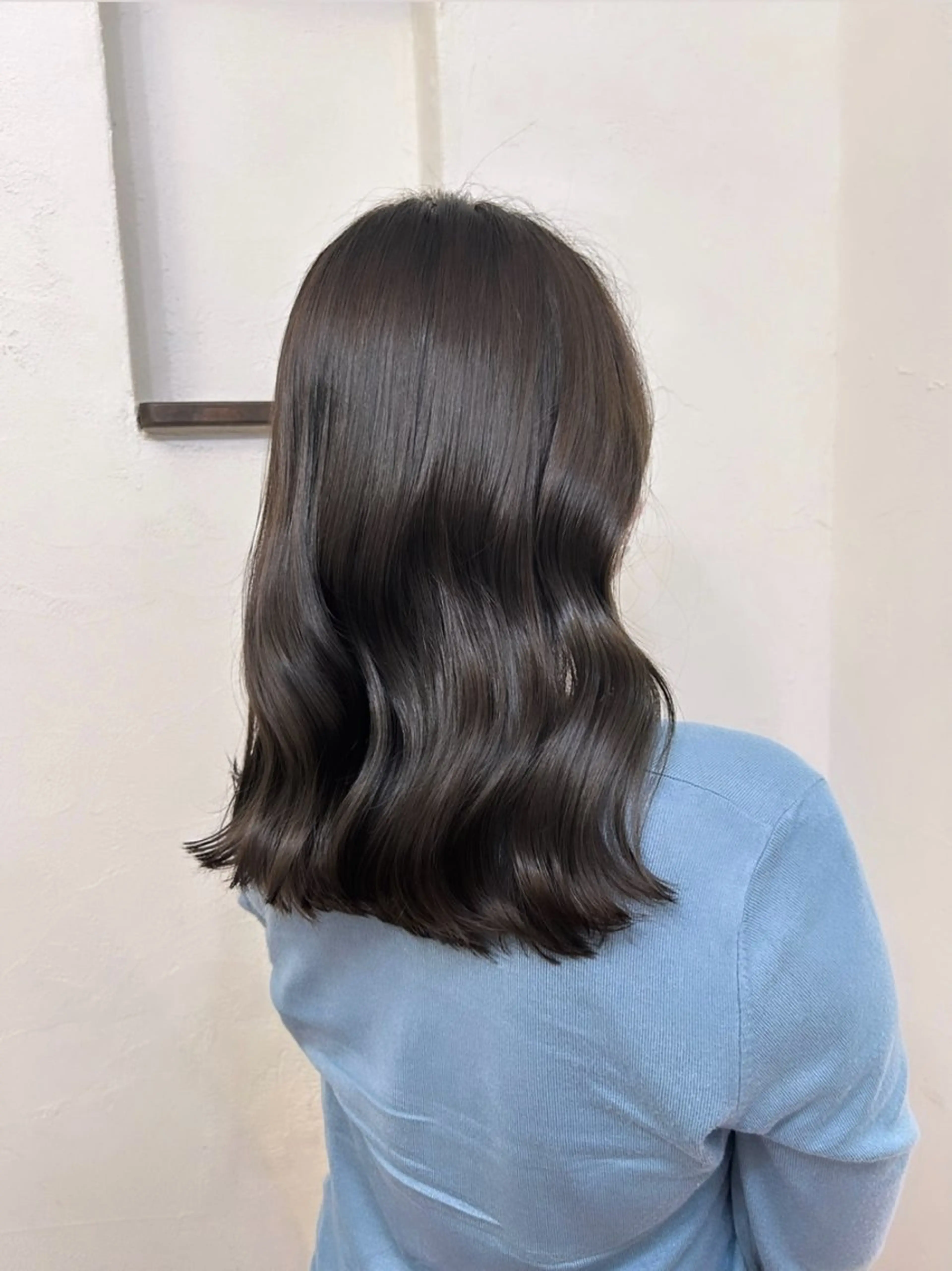 カラー ヘアカラー トリートメント たきぐち さくらのヘアスタイル