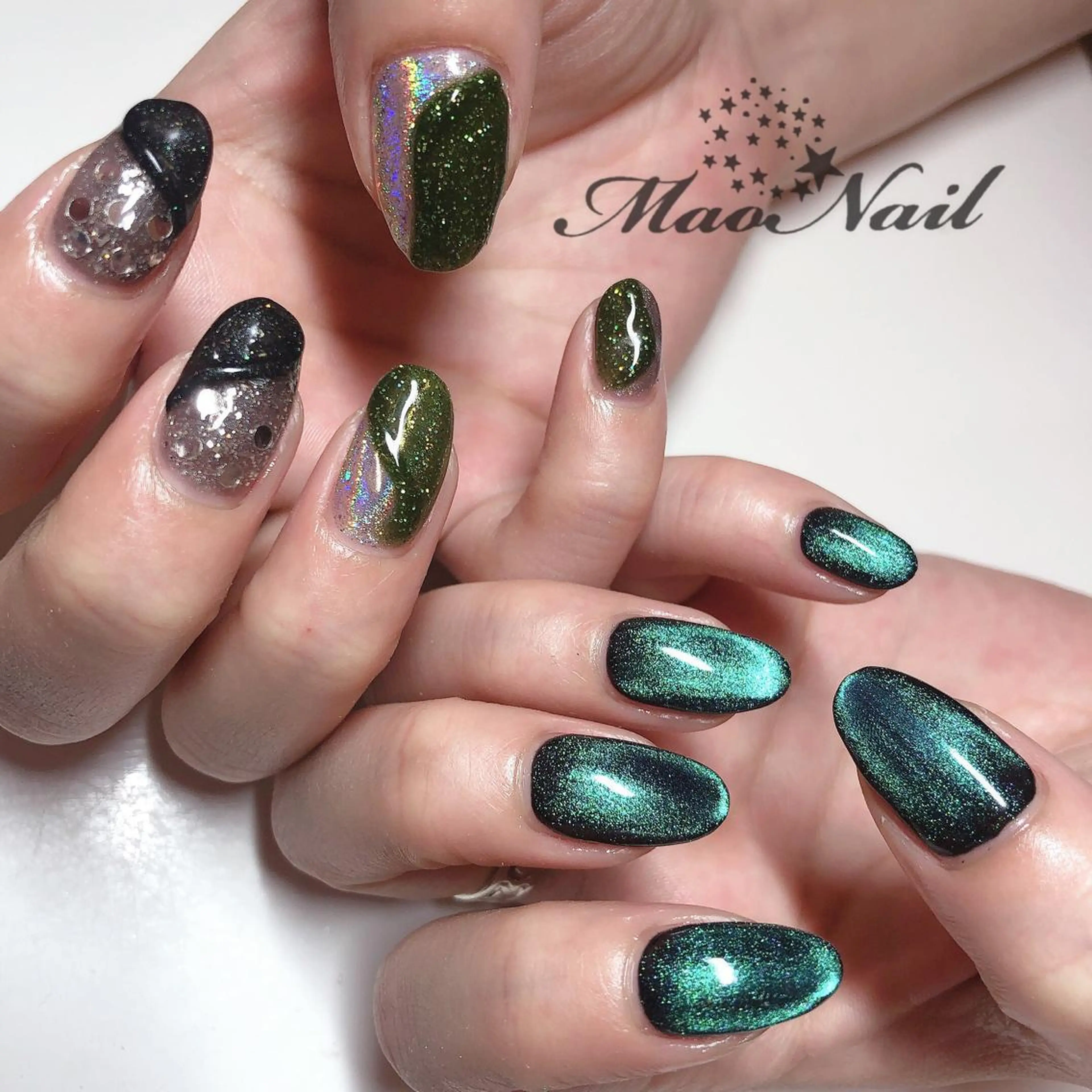 ネイル ハンドネイル mao nailのネイルデザイン
