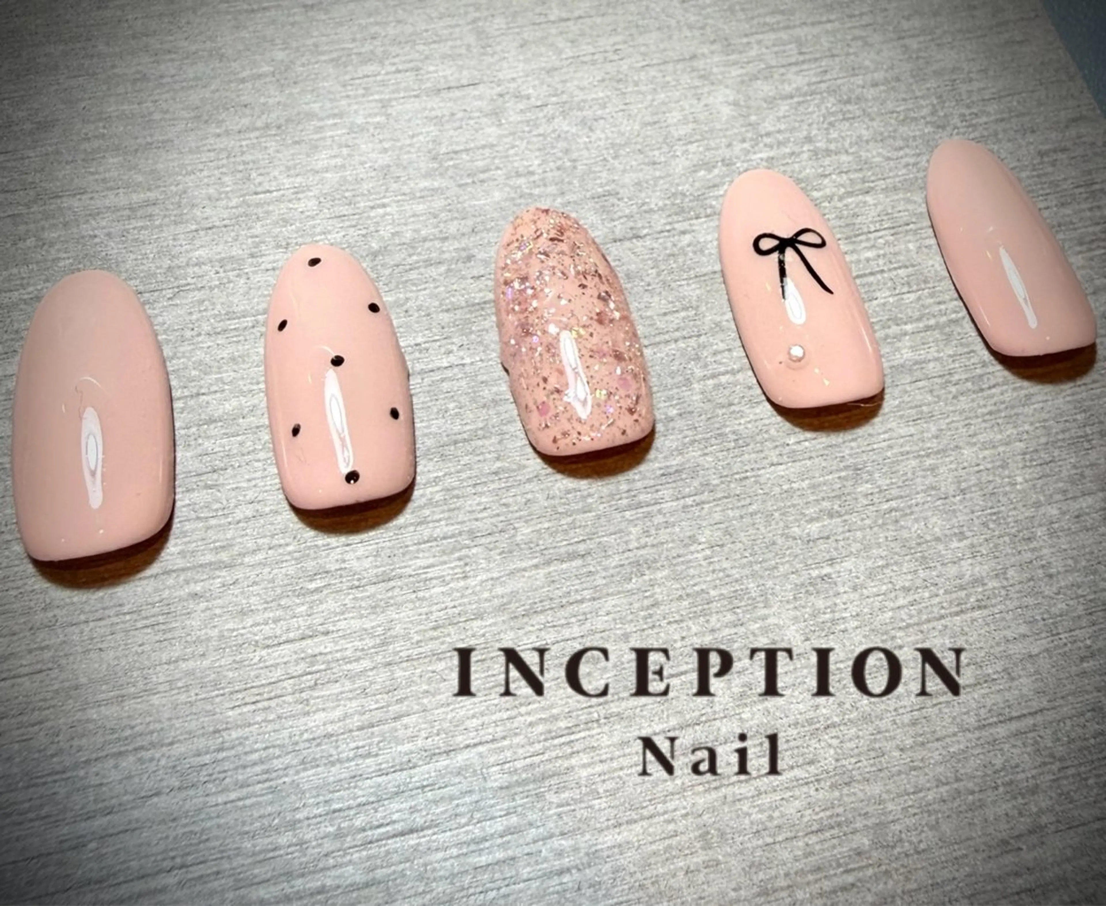 ネイル ハンドネイル INCEPTION Nailのネイルデザイン