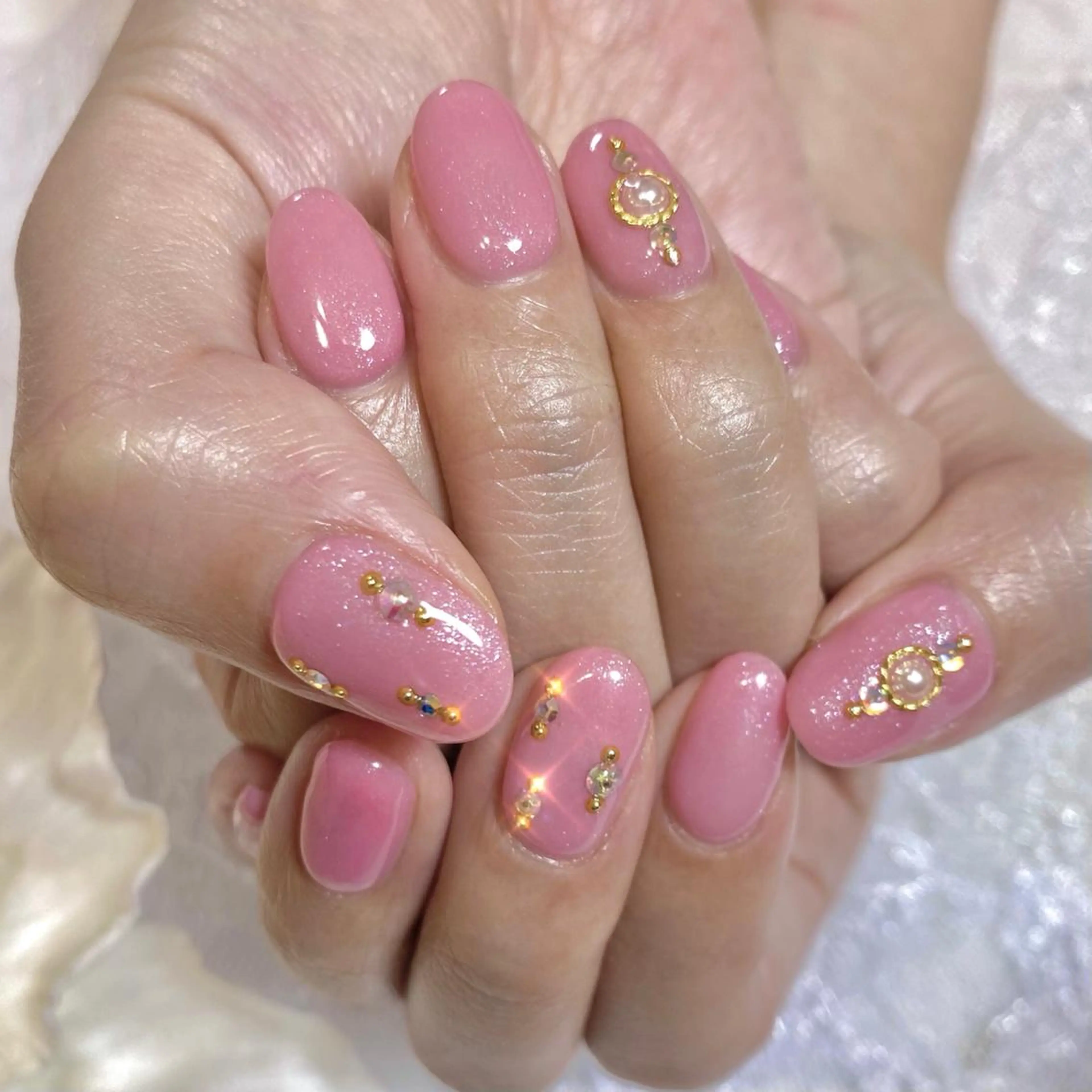 ネイル 🍑uchida momoka🍑のネイルデザイン