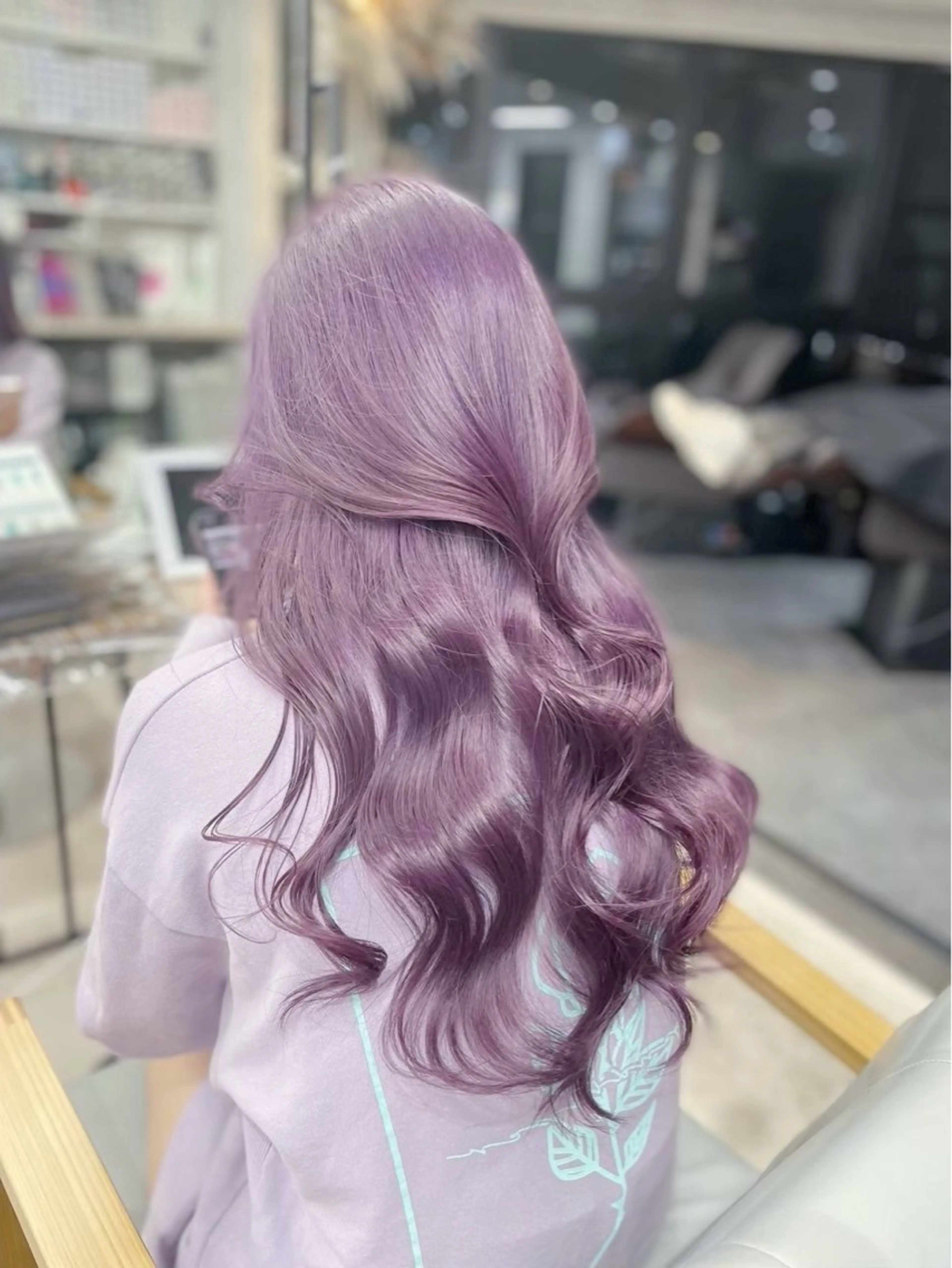 ミディアム カラー 🎀ぷる艶ガーリー♡ サアヤ🐇♡のヘアスタイル