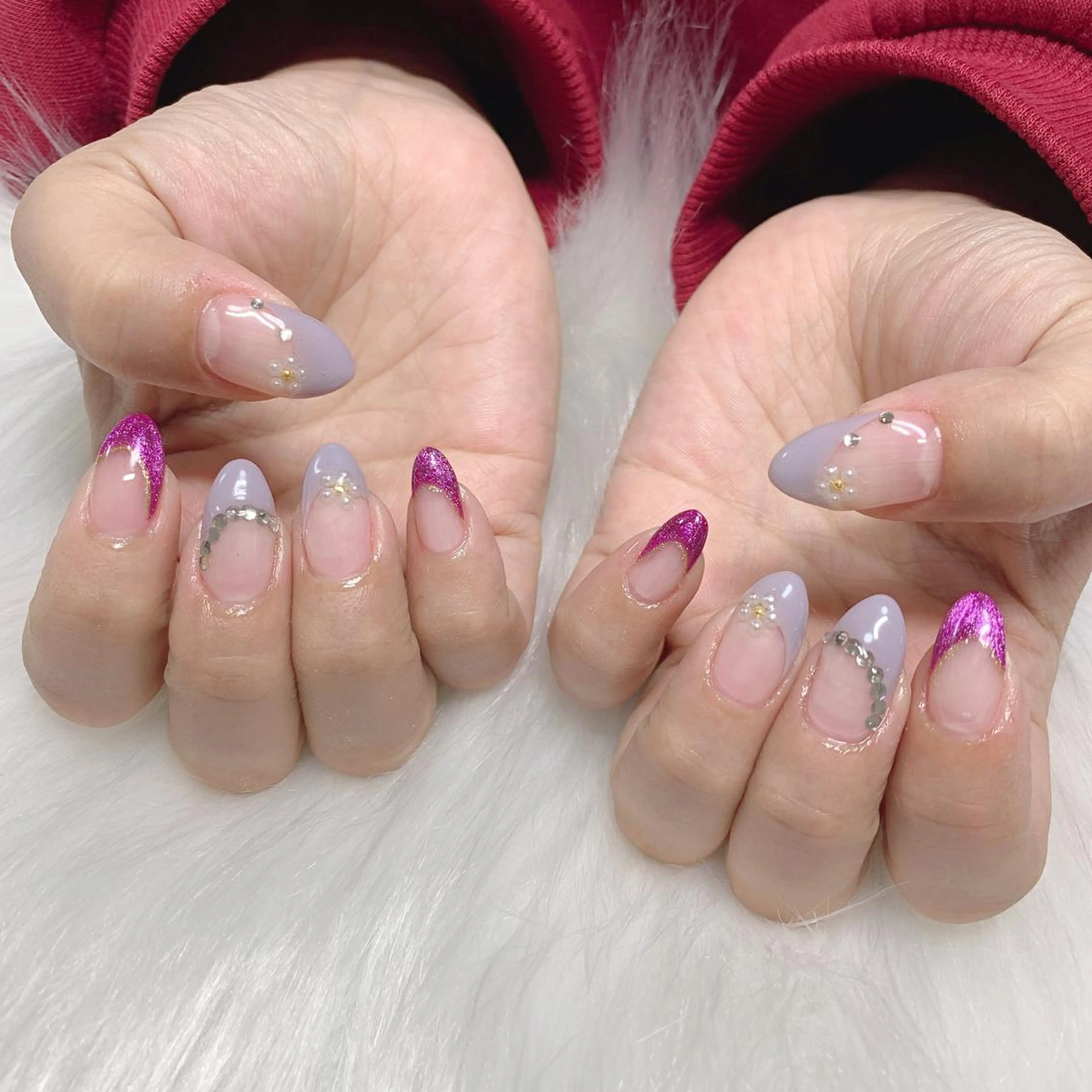 ネイル 💅ネイルハウス🏡 🎀TOMO🎀のネイルデザイン