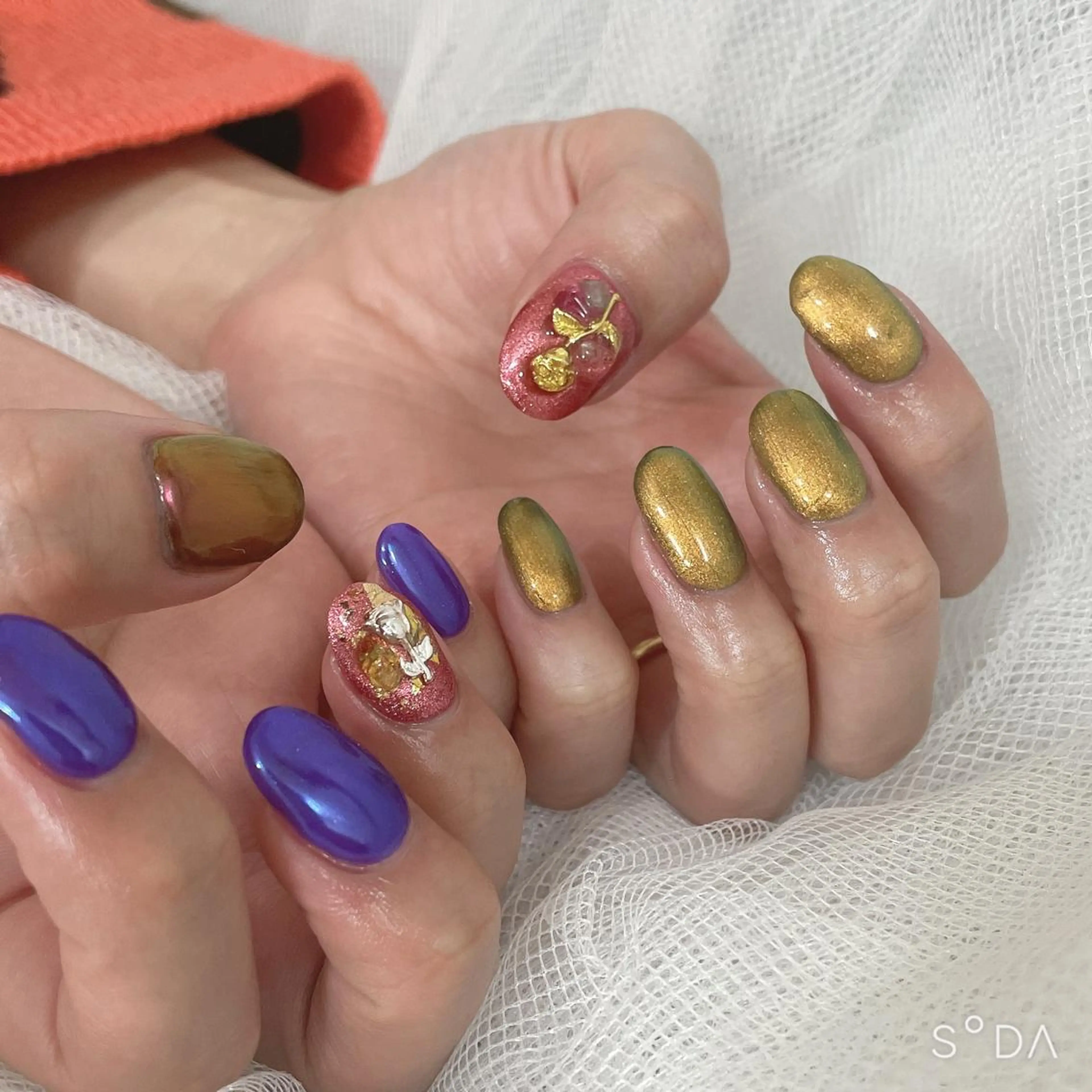 ネイル うにゃねいる🌷 Mayaのネイルデザイン