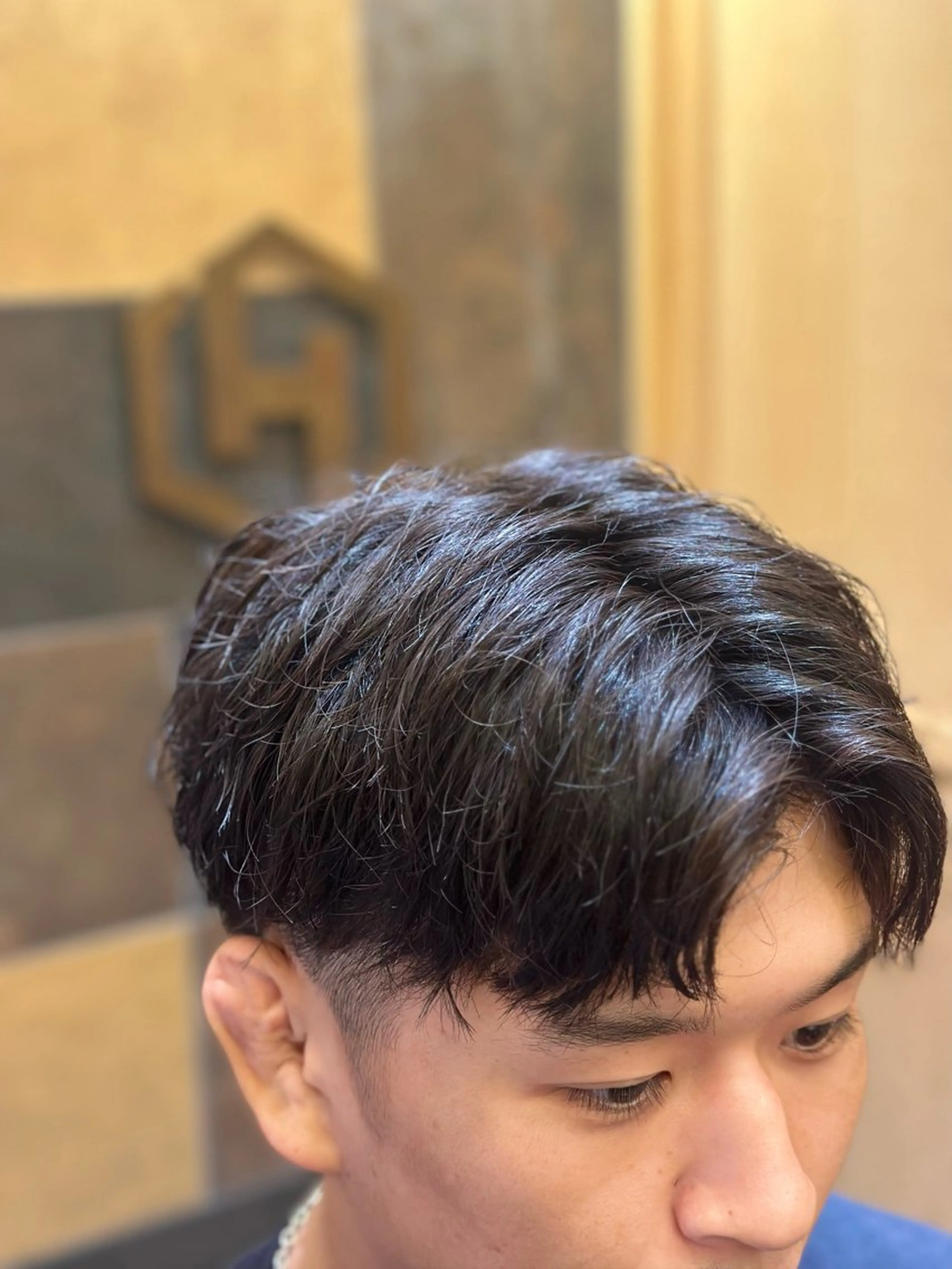 ミディアム メンズ 【メンズ専門】🔥 カミマンのヘアスタイル