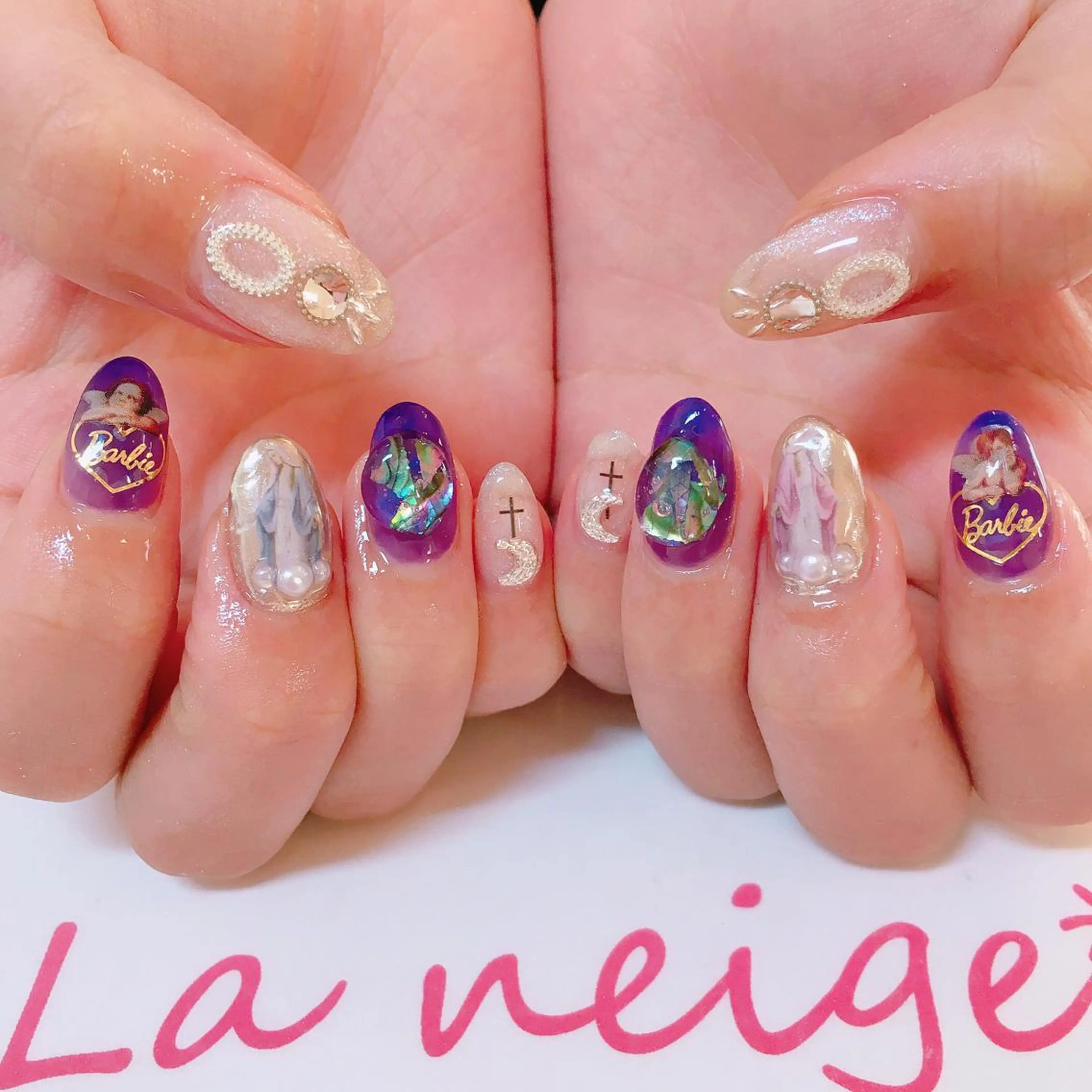 ネイル La neige* yuki 🐩🌙のネイルデザイン