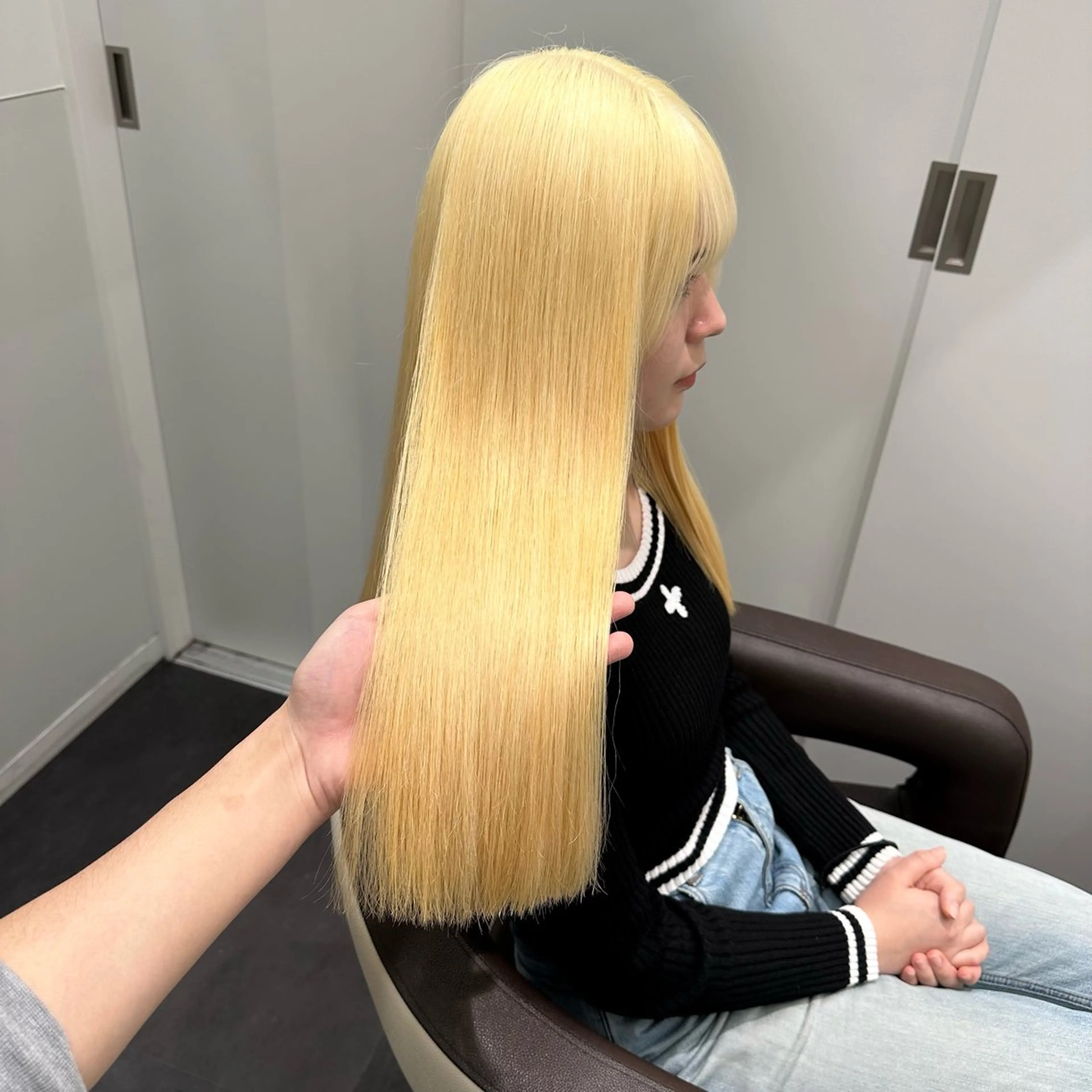 ロング カラー ヘアカラー ✨艶カラー美容師✨ リュウトのヘアスタイル