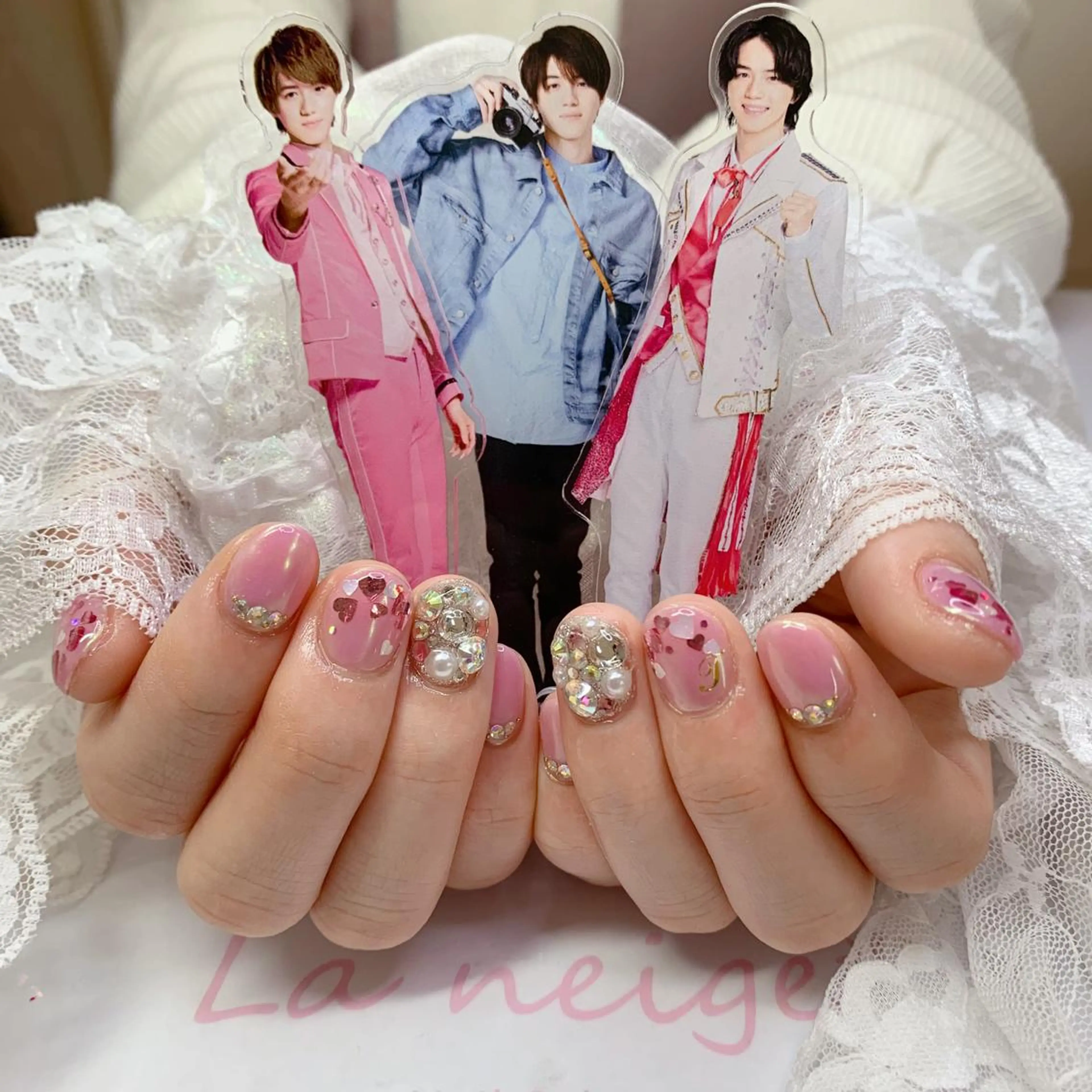 ネイル ハンドネイル La neige* yuki 🐩🌙のネイルデザイン