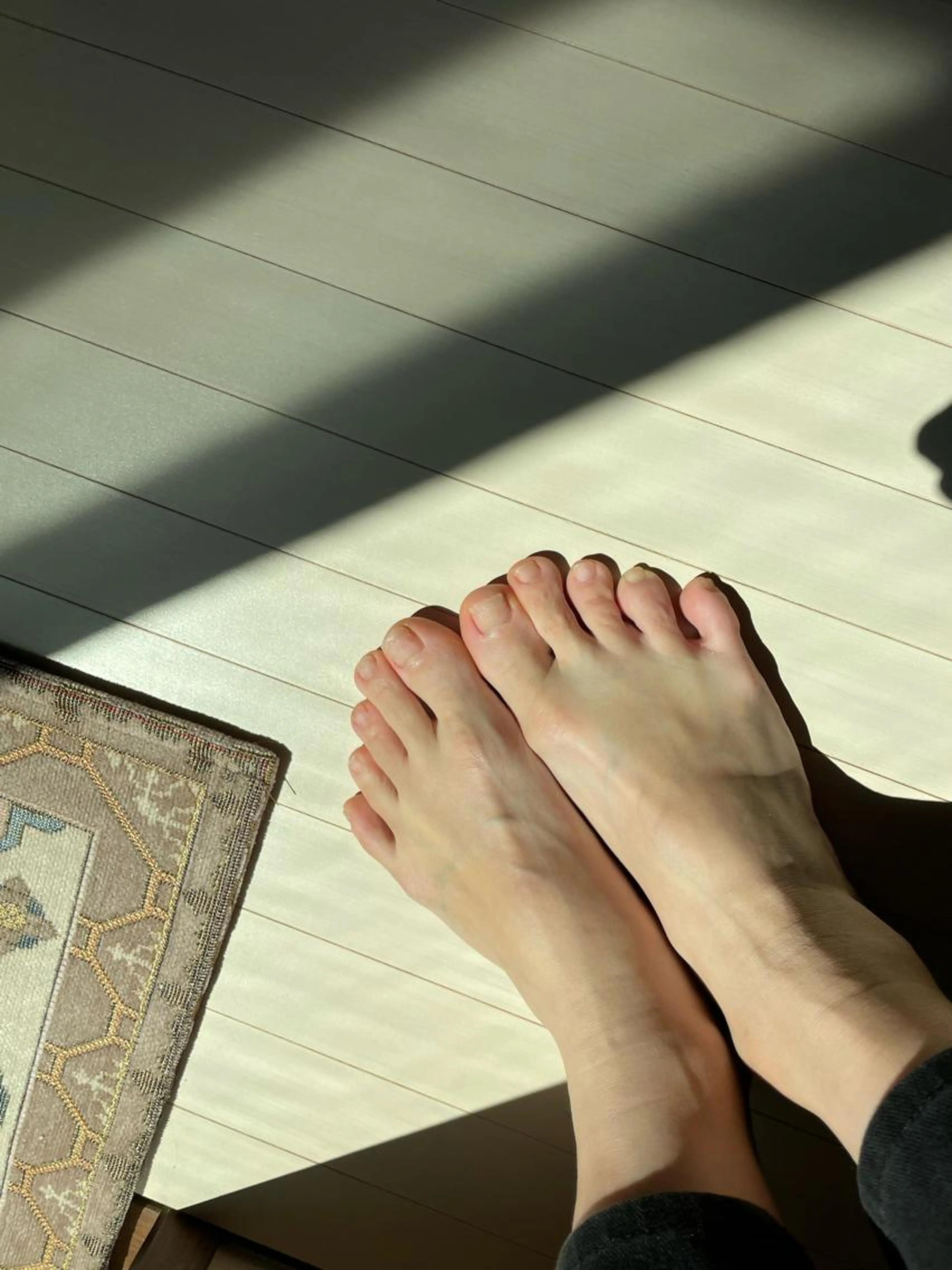 フットネイルオフのみの写真