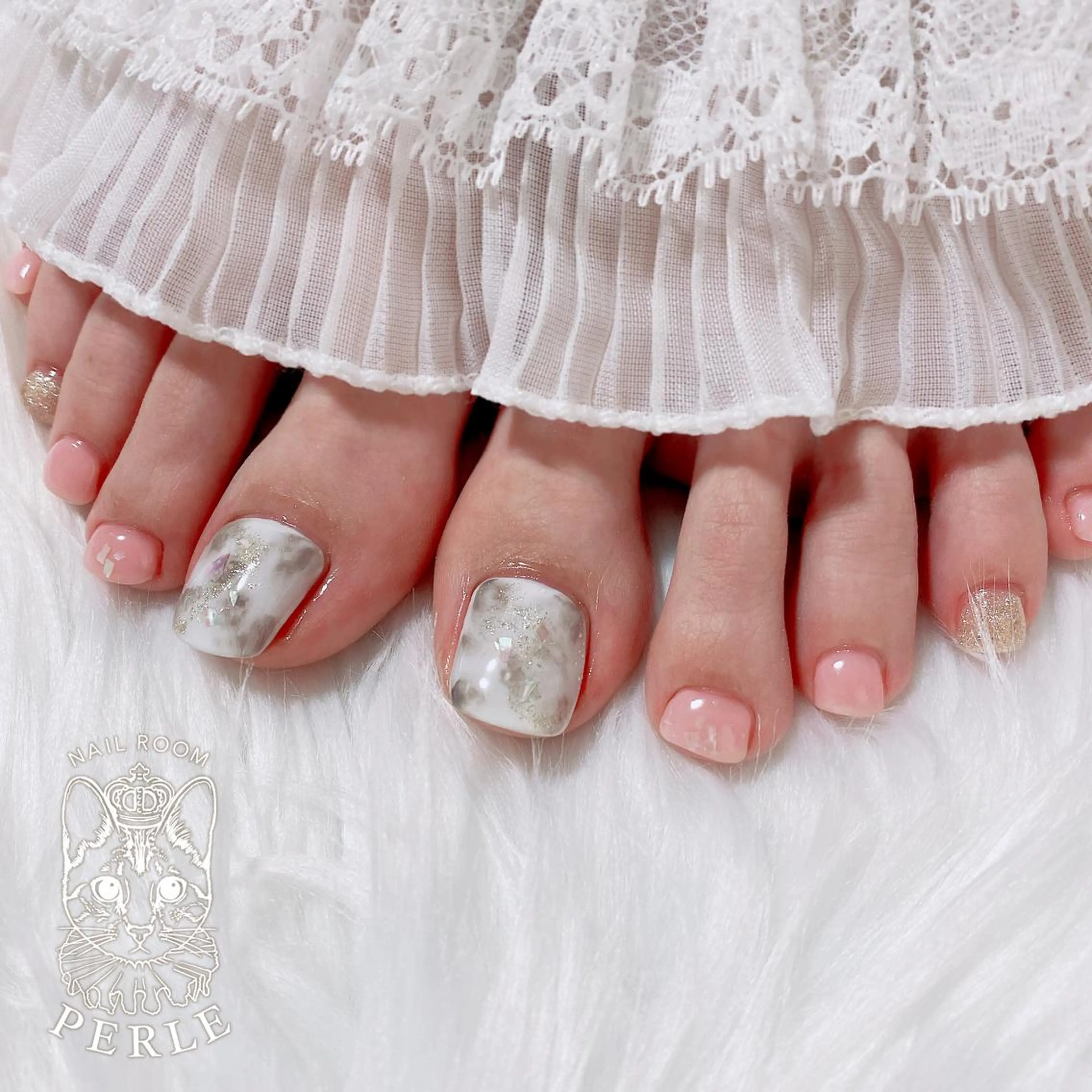 ネイル nail room Perleのネイルデザイン