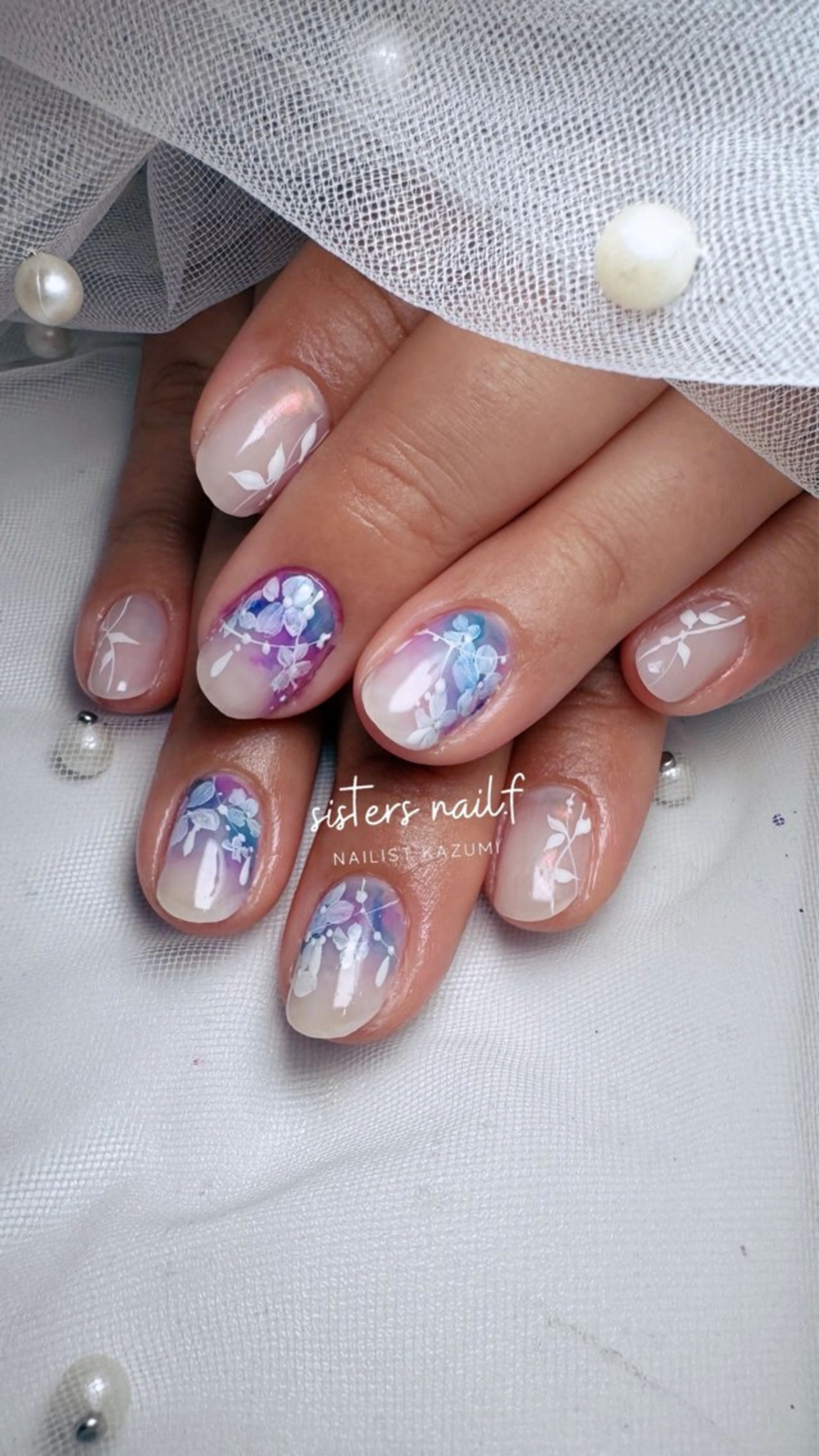 ネイル sisters nail.fのネイルデザイン