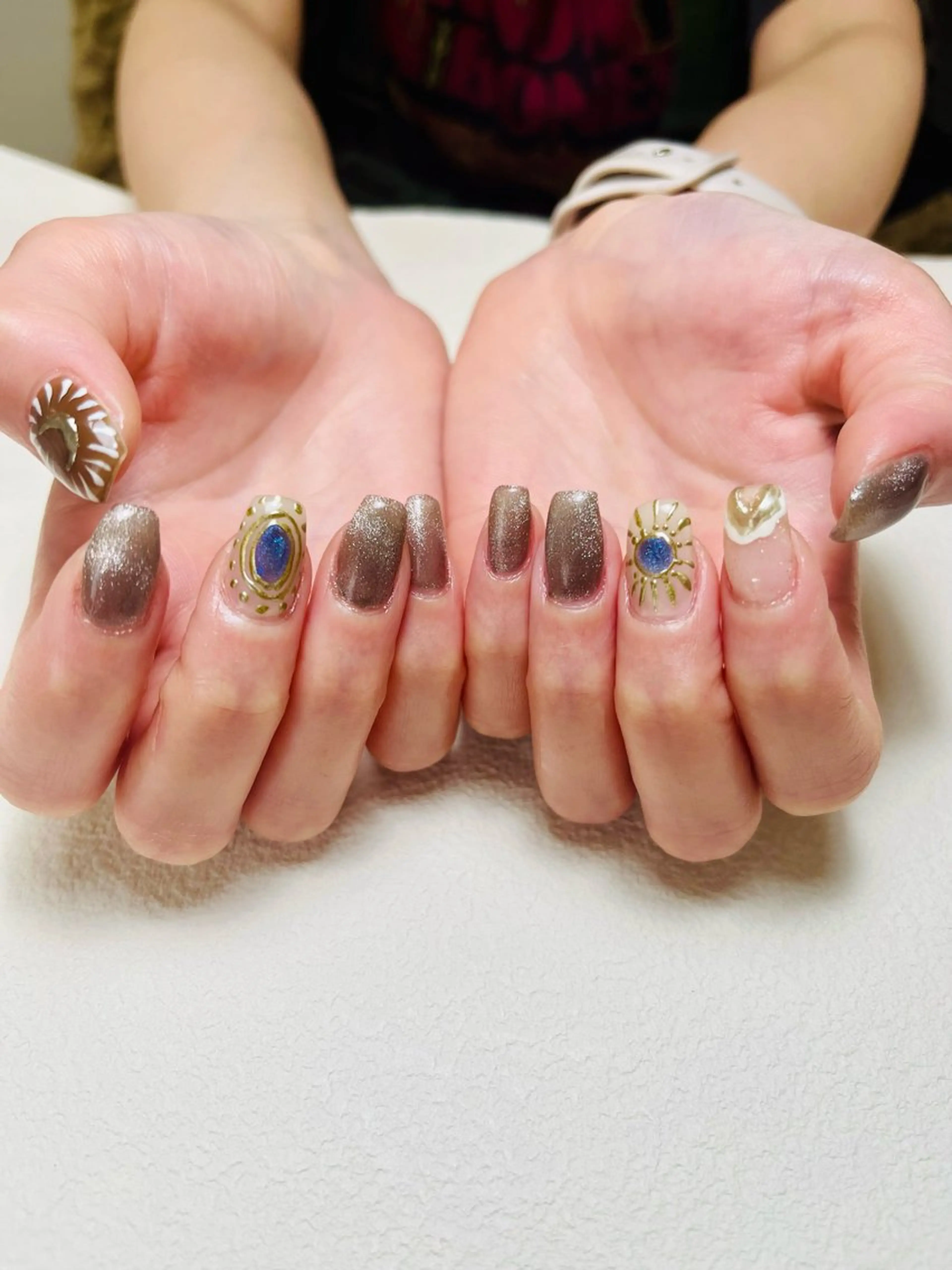 ネイル ハンドネイル nail room.のネイルデザイン