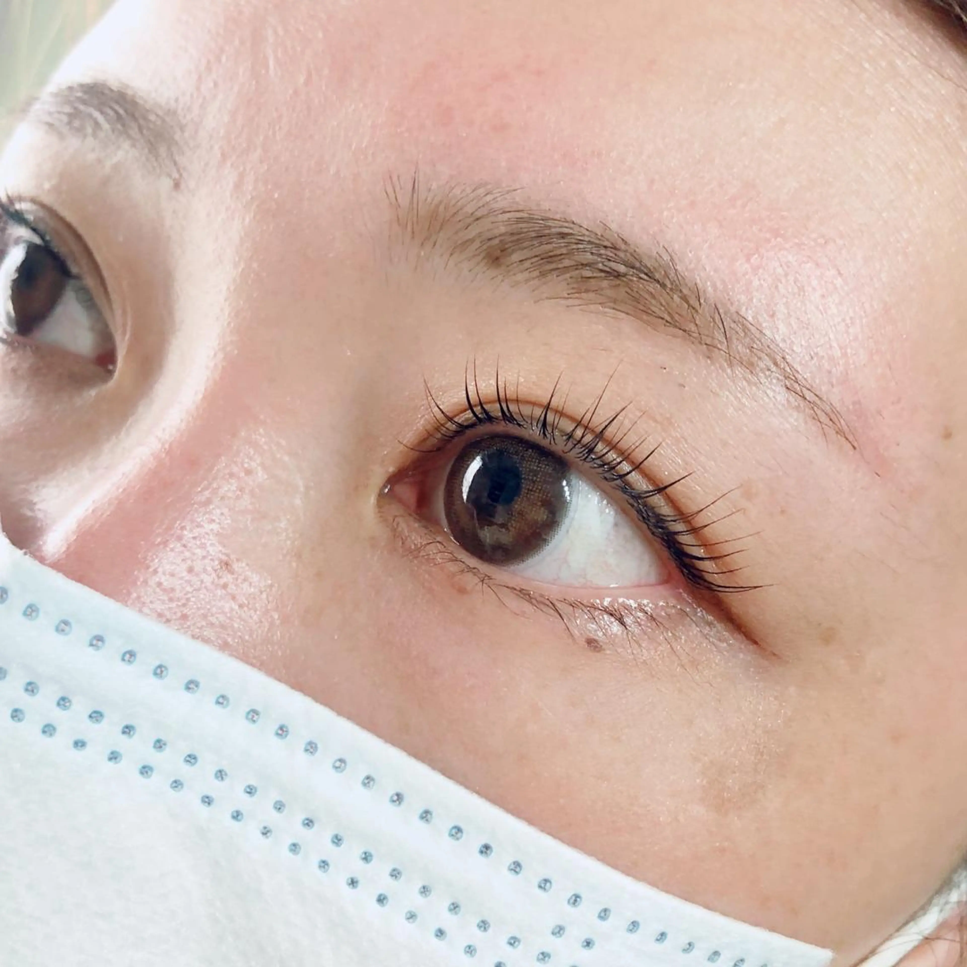 マツエク・マツパ パリジェンヌラッシュリフト 一重×まつ毛パーマ LA PERLE所属・LA PERLEのマツエク・マツパデザイン