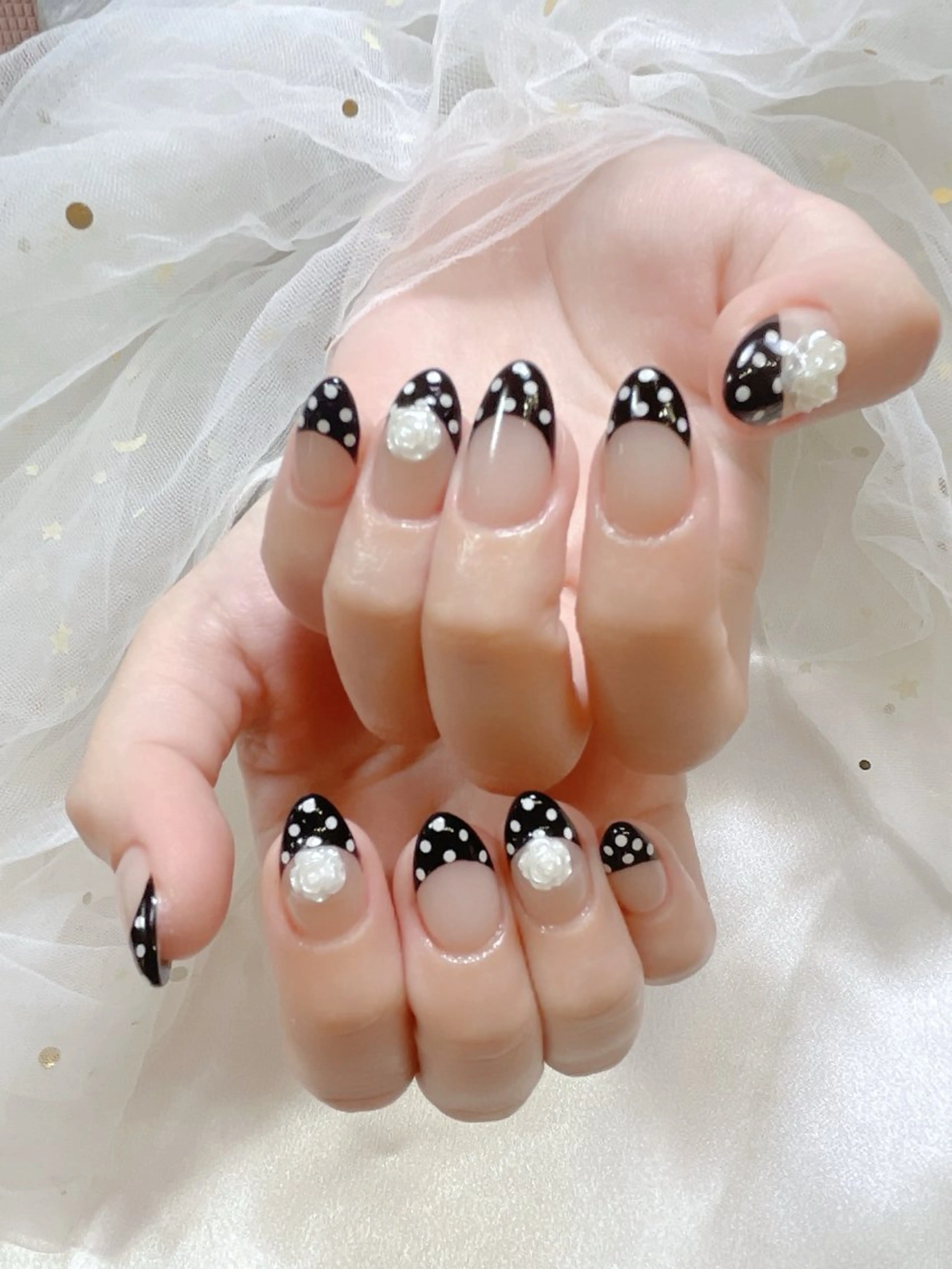 ネイル ジョリ kasumi🌹💅のネイルデザイン