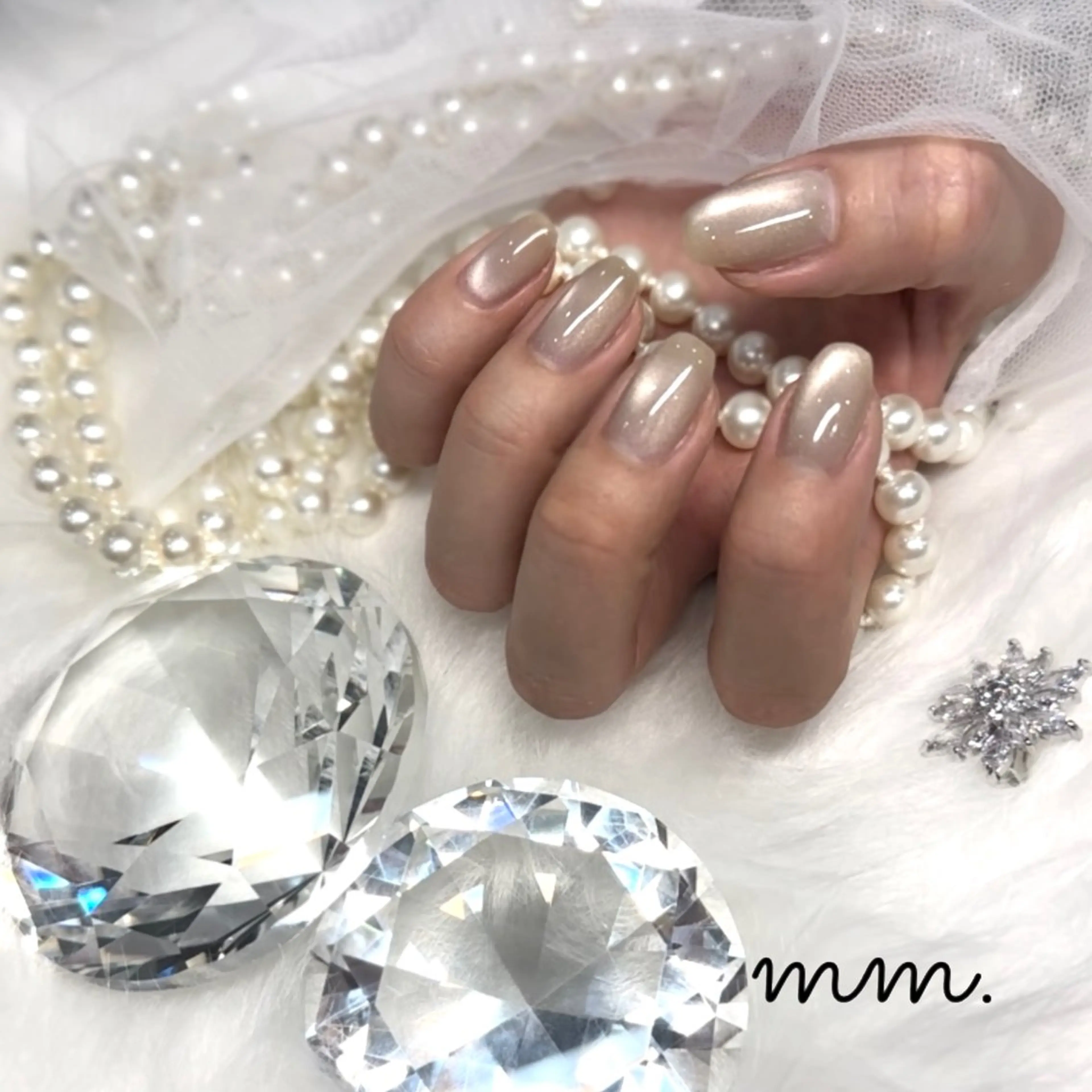 🩵マグネットネイル💎✨5,500円(オフ有⭕️初回無料)の写真