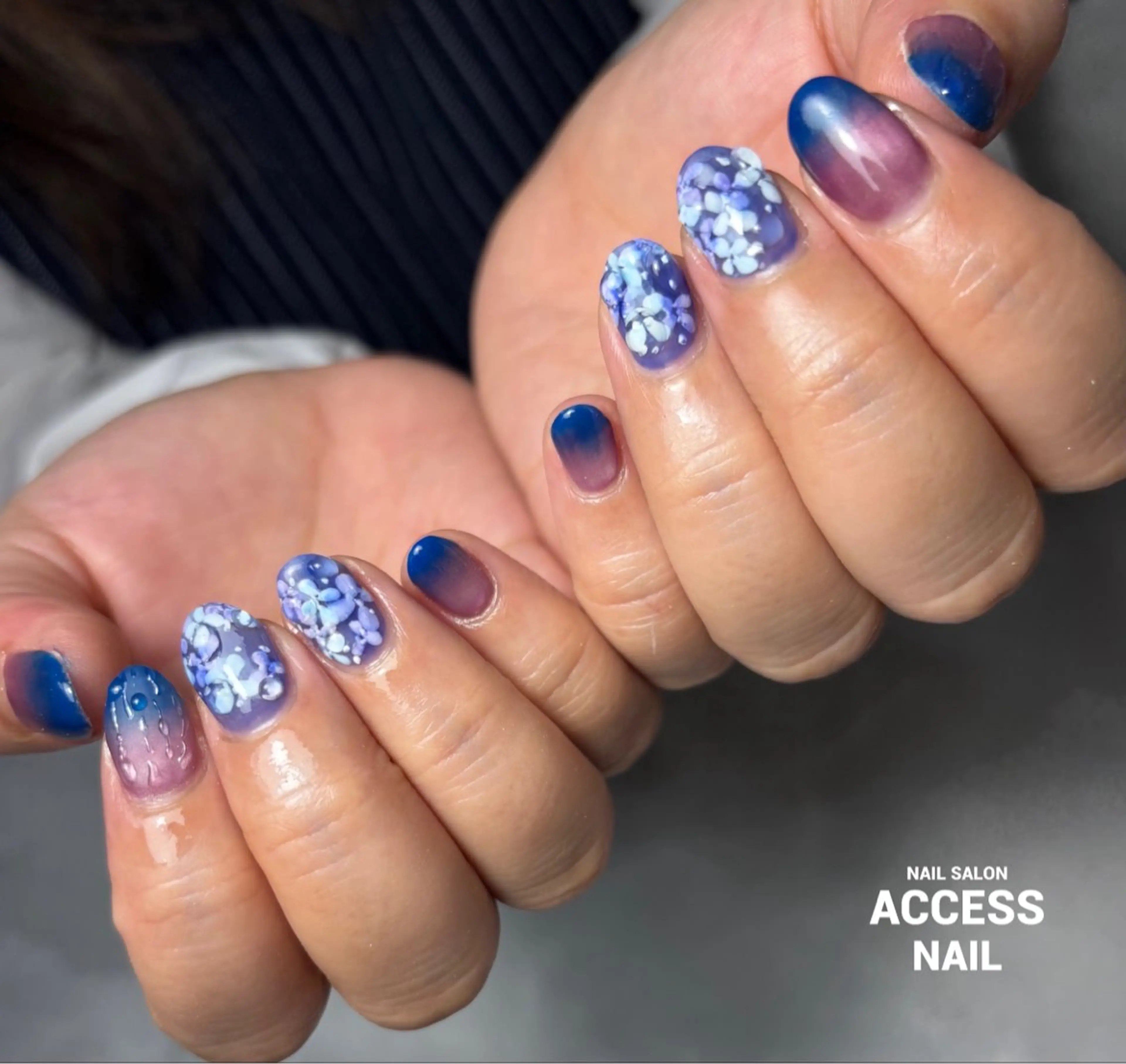 ネイル access nailのネイルデザイン