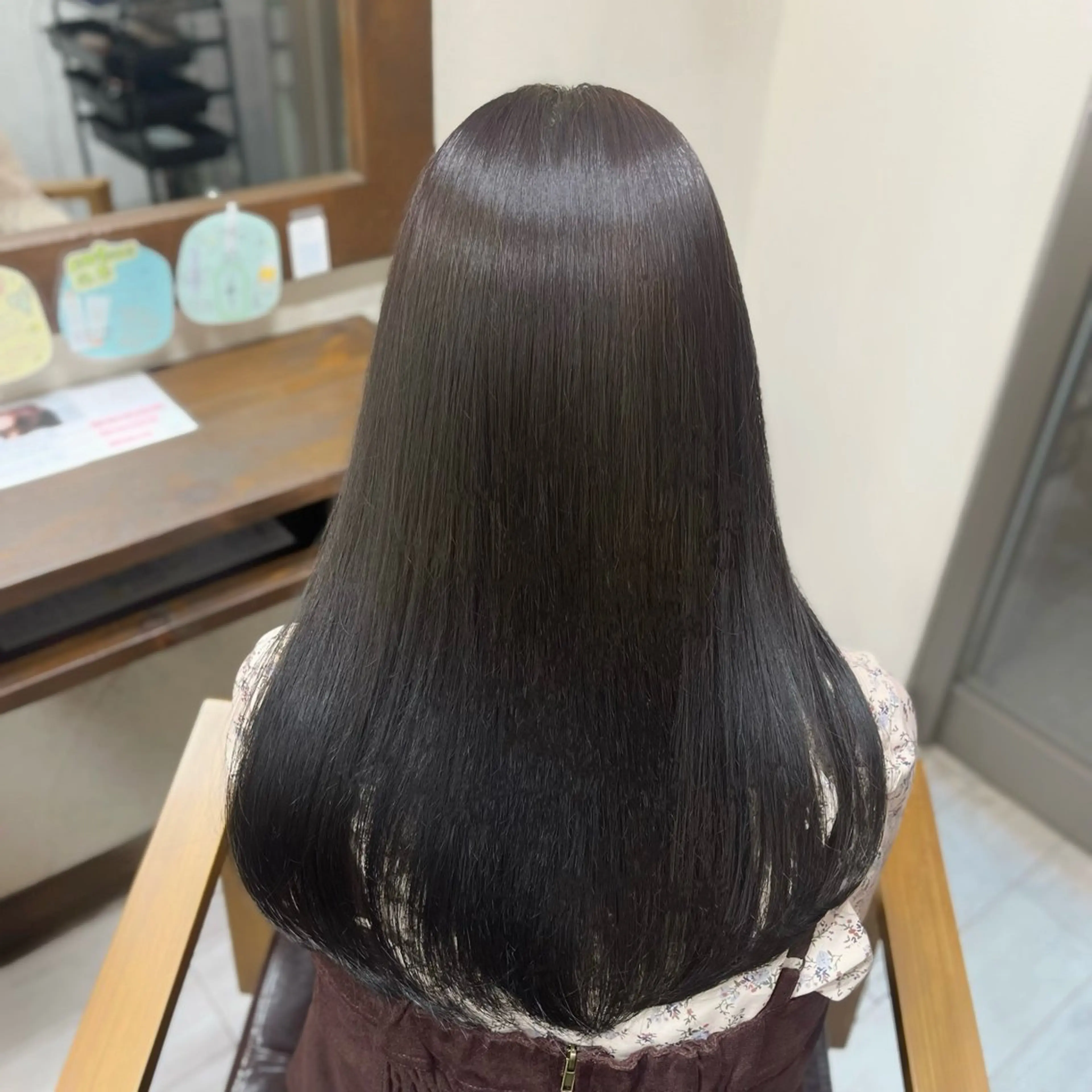 ロング カラー SHUN/韓国/ レイヤー/透明感🖤のヘアスタイル