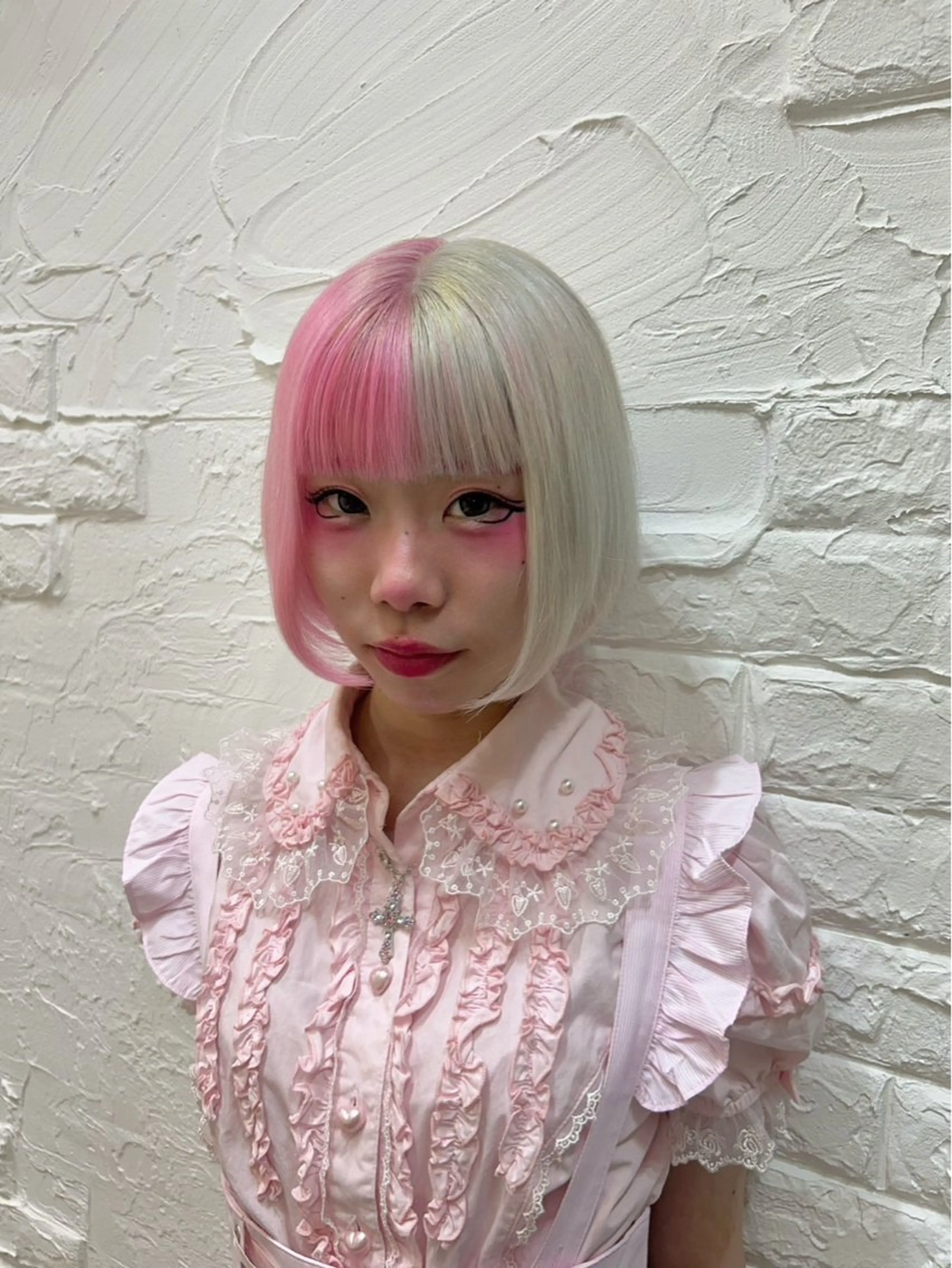 ショート カラー ヘアカラー 🩵aiko / モデル募集中️🩵のヘアスタイル