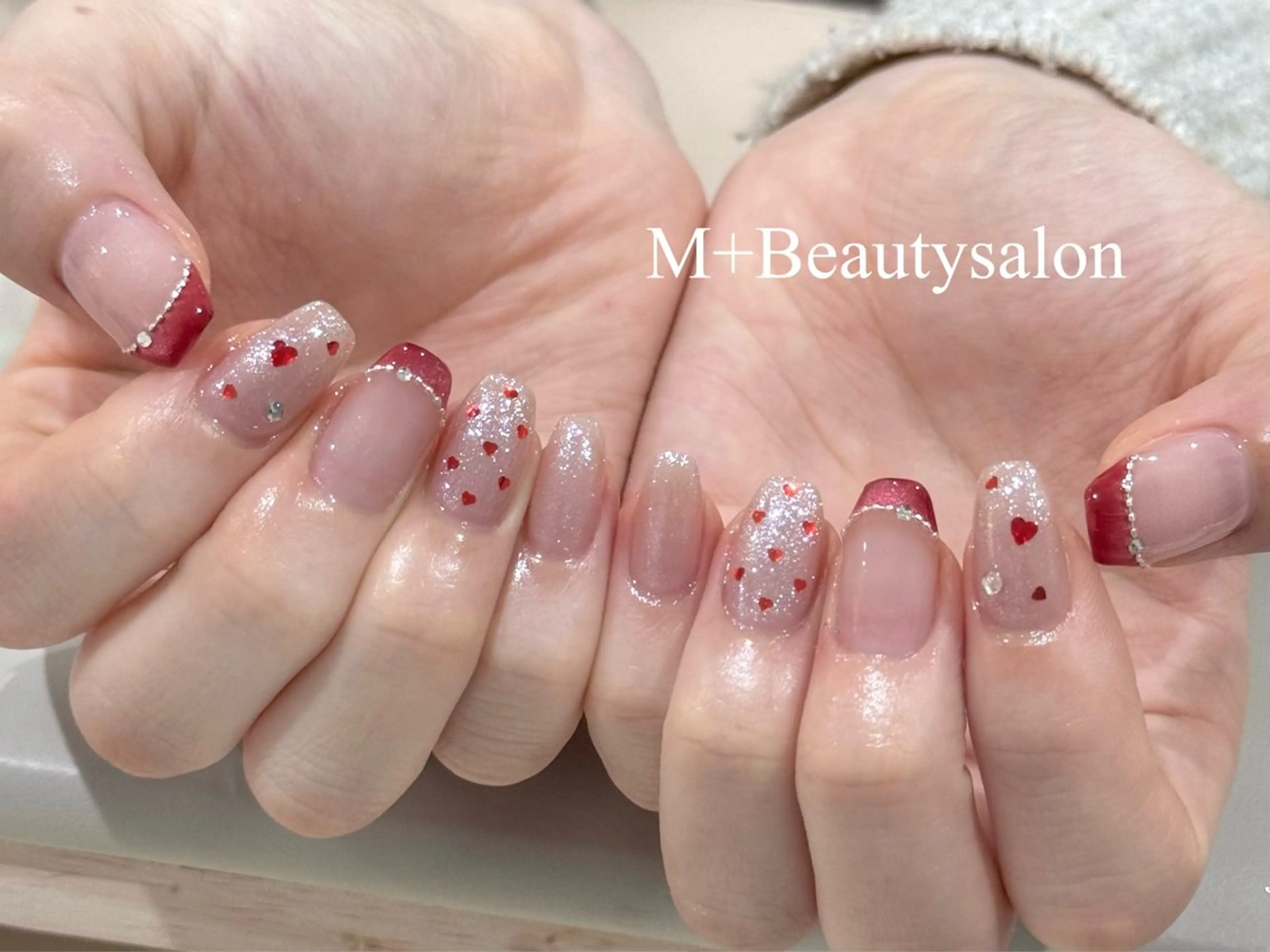 ネイル M+  Beauty Salonのネイルデザイン