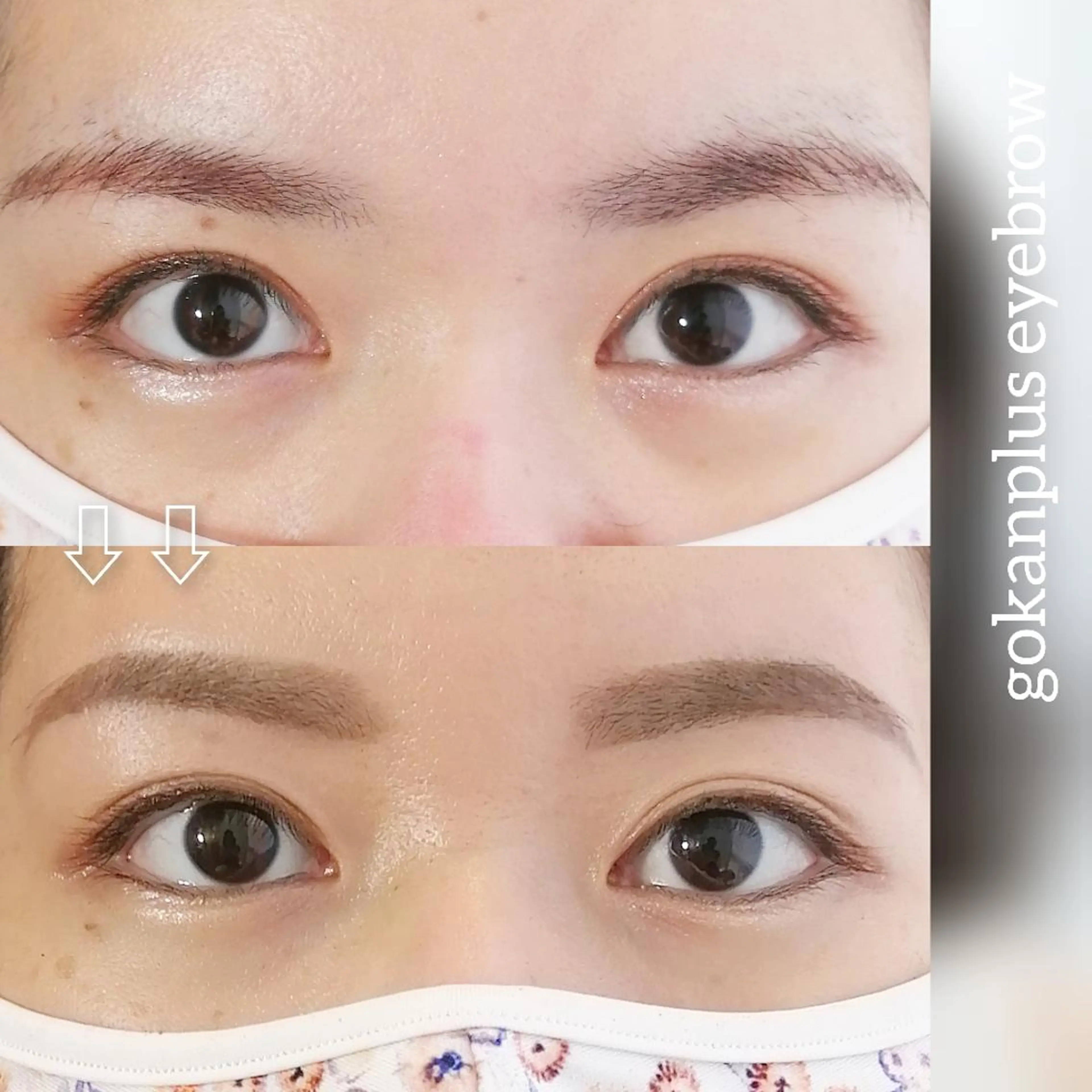 マツエク・マツパ 眉毛サロン 　森田江里子の眉毛・アイブロウイメージ