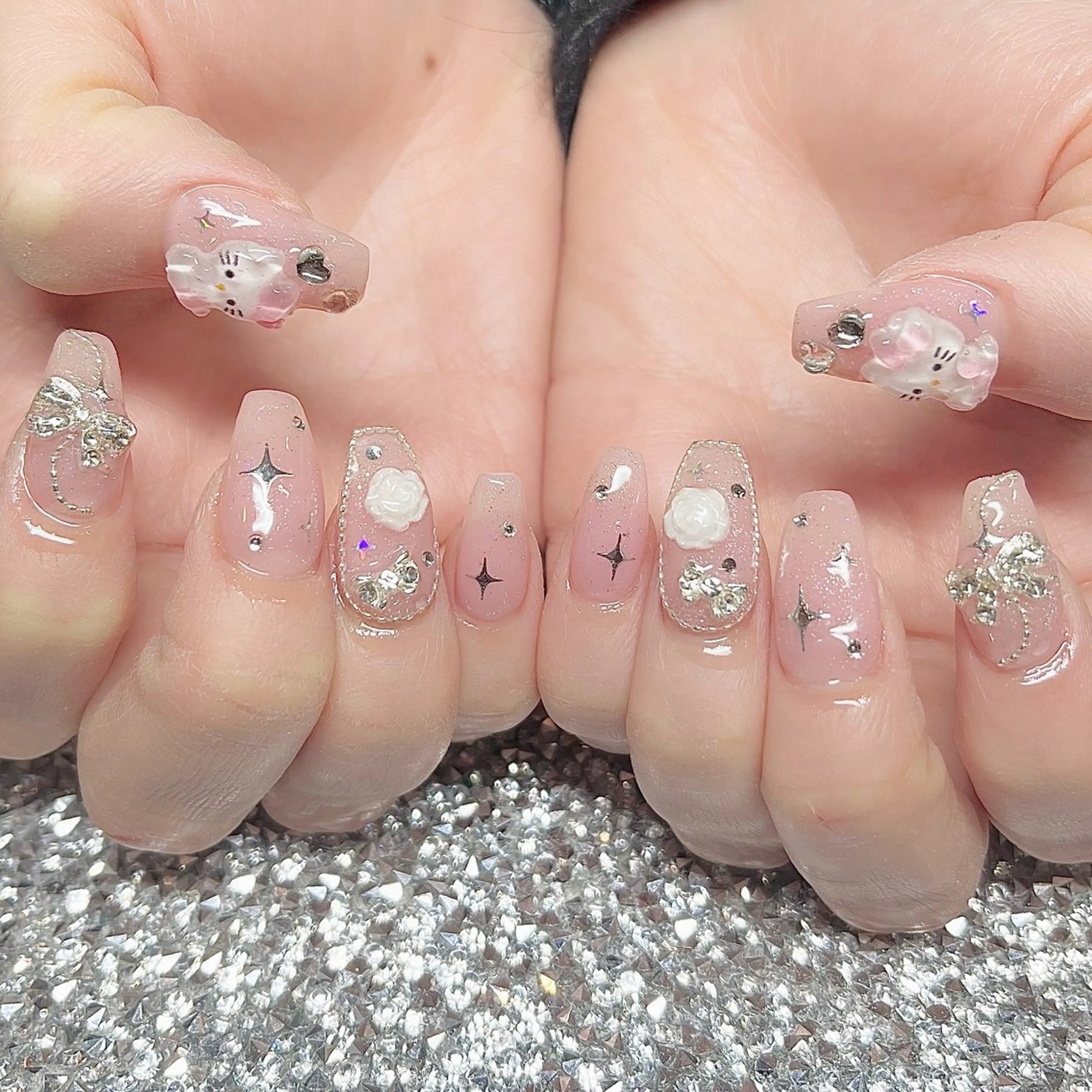 ネイル ハンドネイル MyFairLady ゆかのネイルデザイン