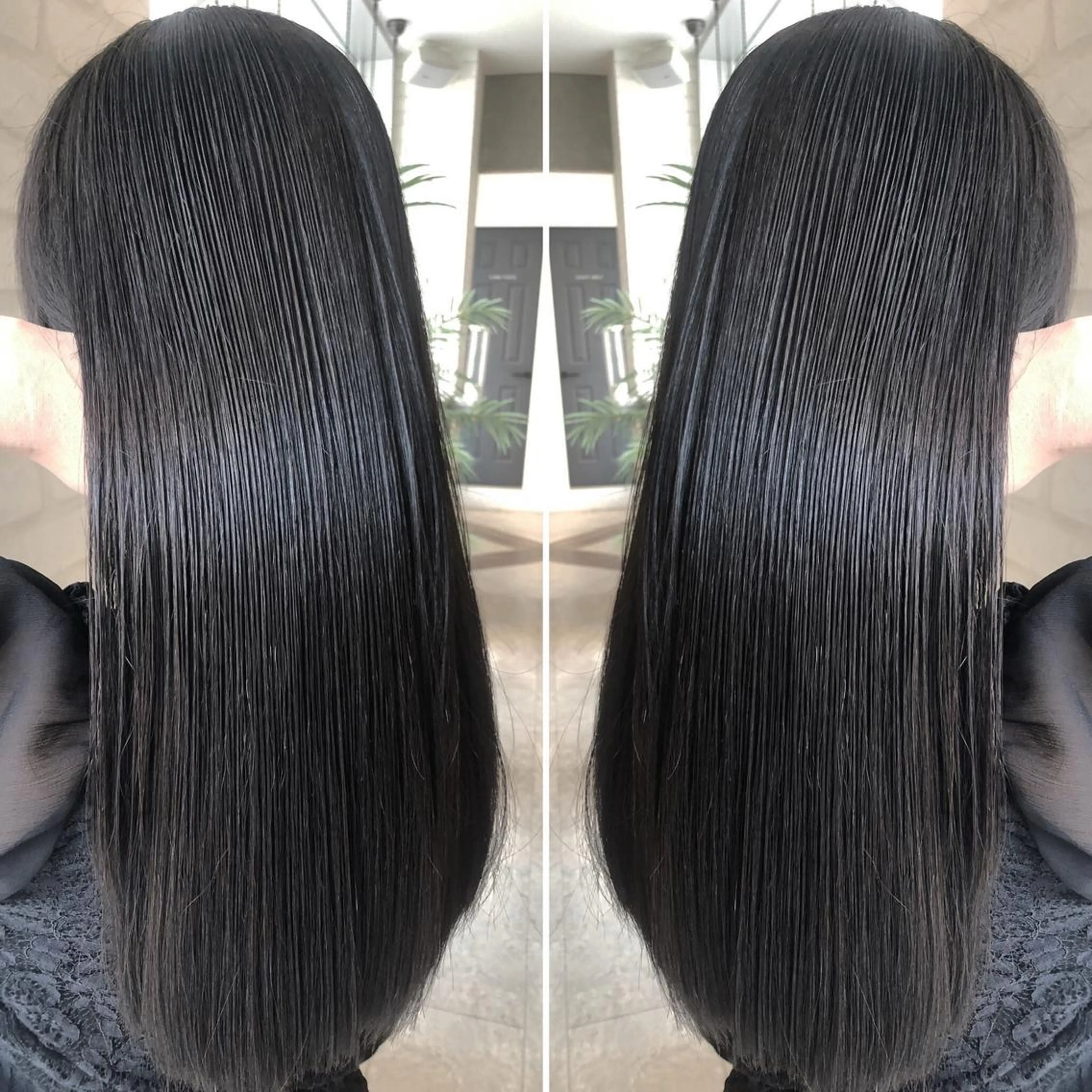 【SNSで話題沸騰】✂️cut+潤ツヤストレート+髪質改善ULTOWA Tr《学生割−¥1000円》+ケアプロアイロンの写真