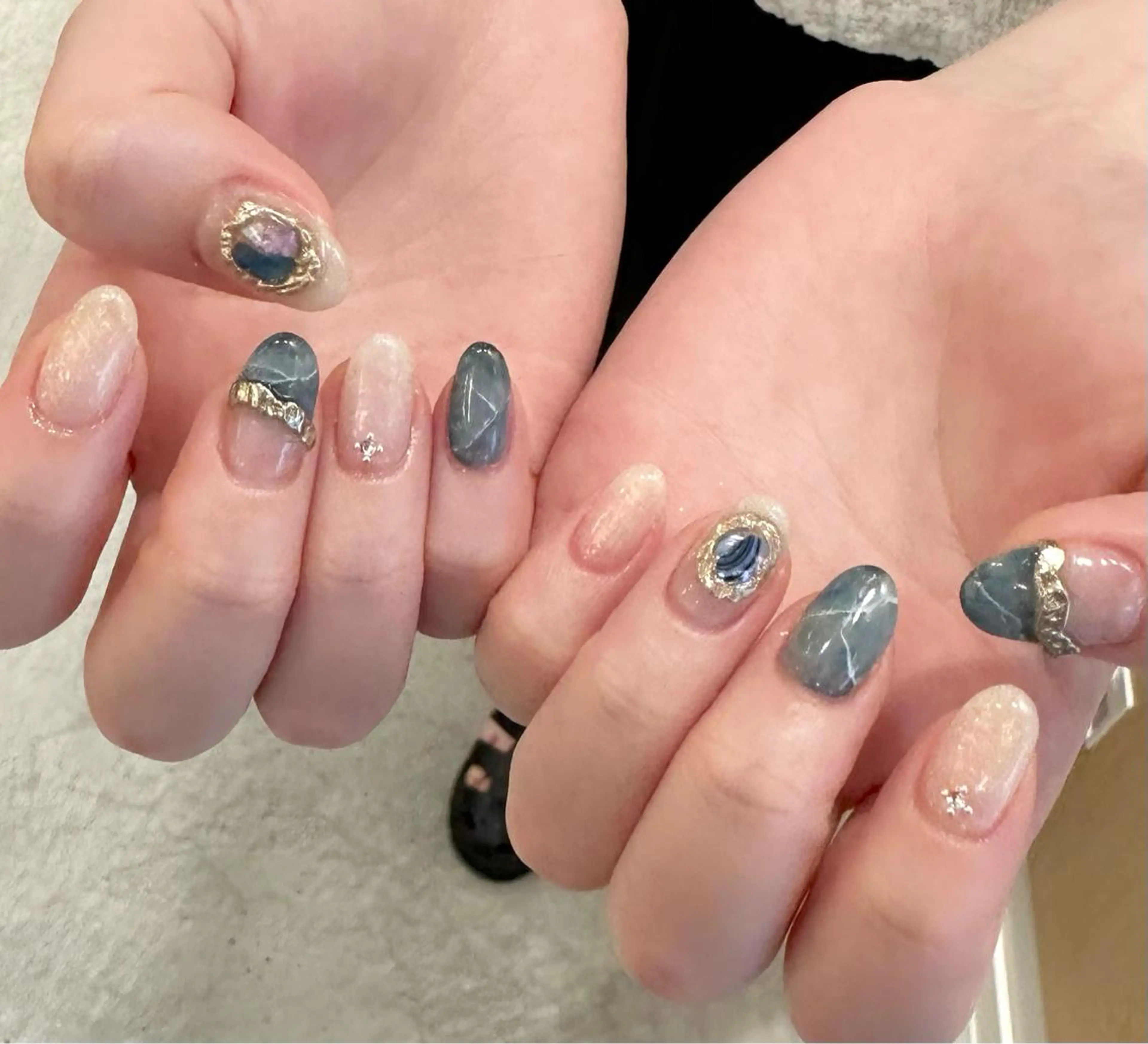 ネイル tete'o nail RIEのネイルデザイン